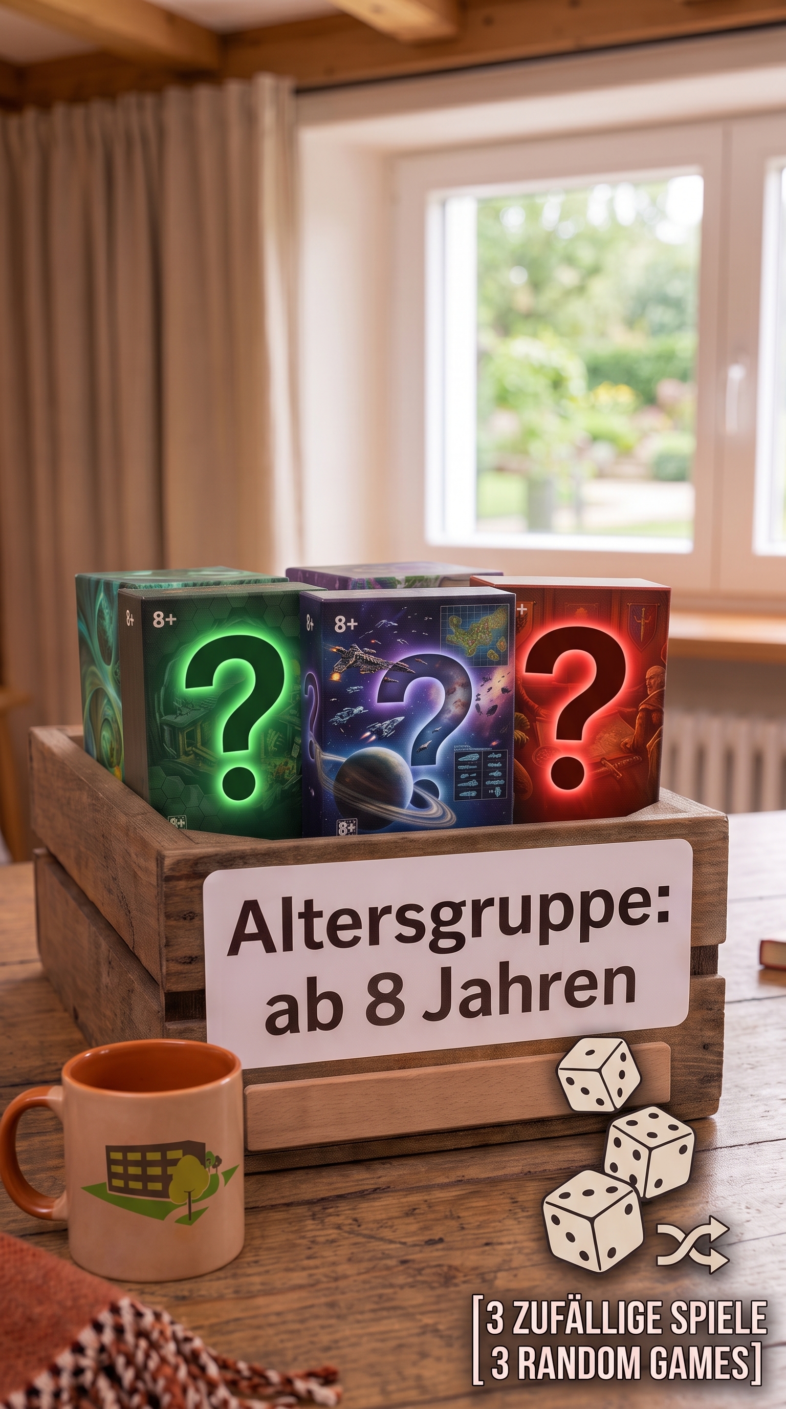 Surprise Box: For 8-Year-Olds