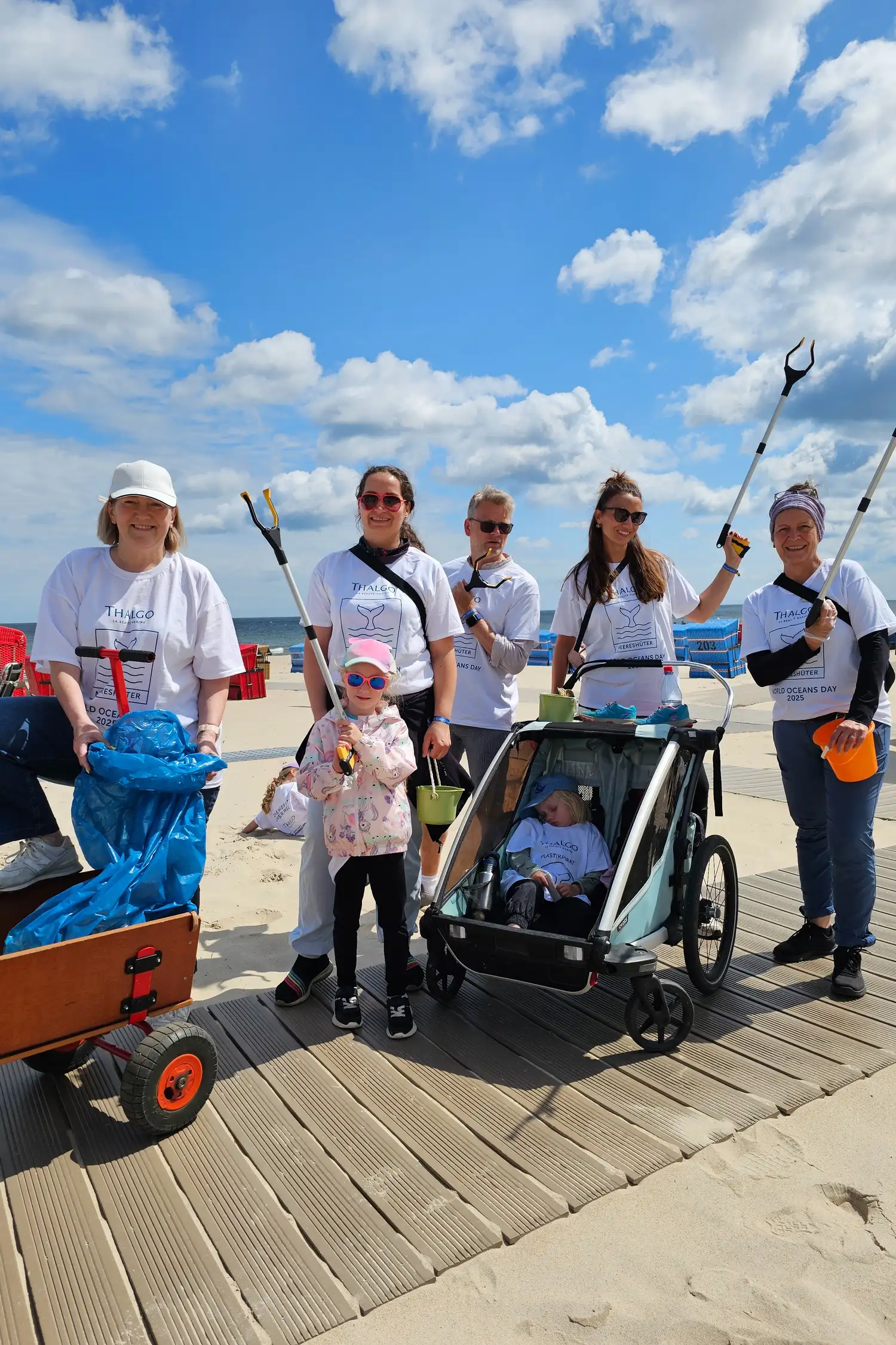 WORLD OCEAN DAY Strand CleanUp