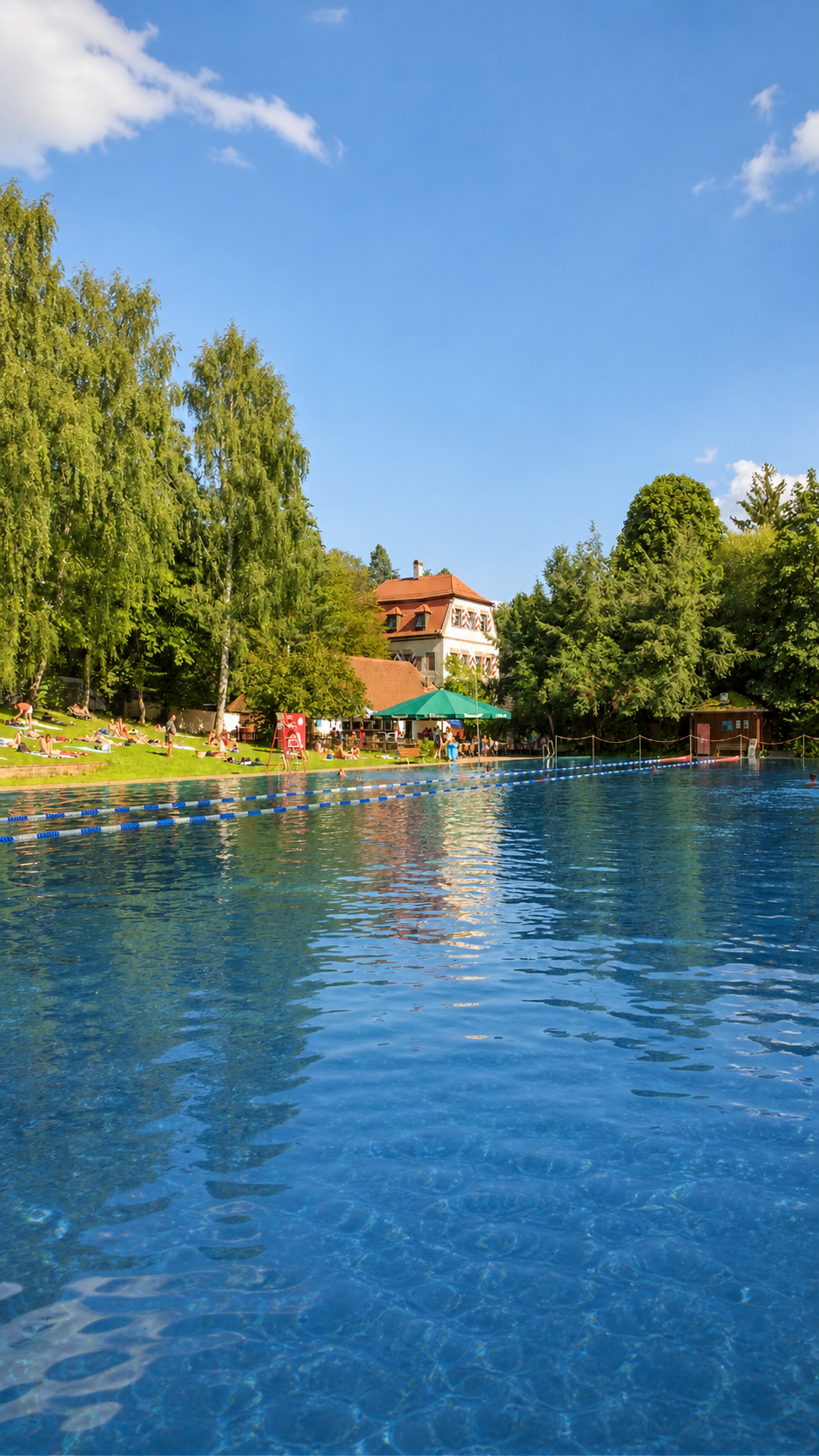 Naturgartenbad Erlenstegen: Plansch- und Badevergnügen mitten in Nürnberg