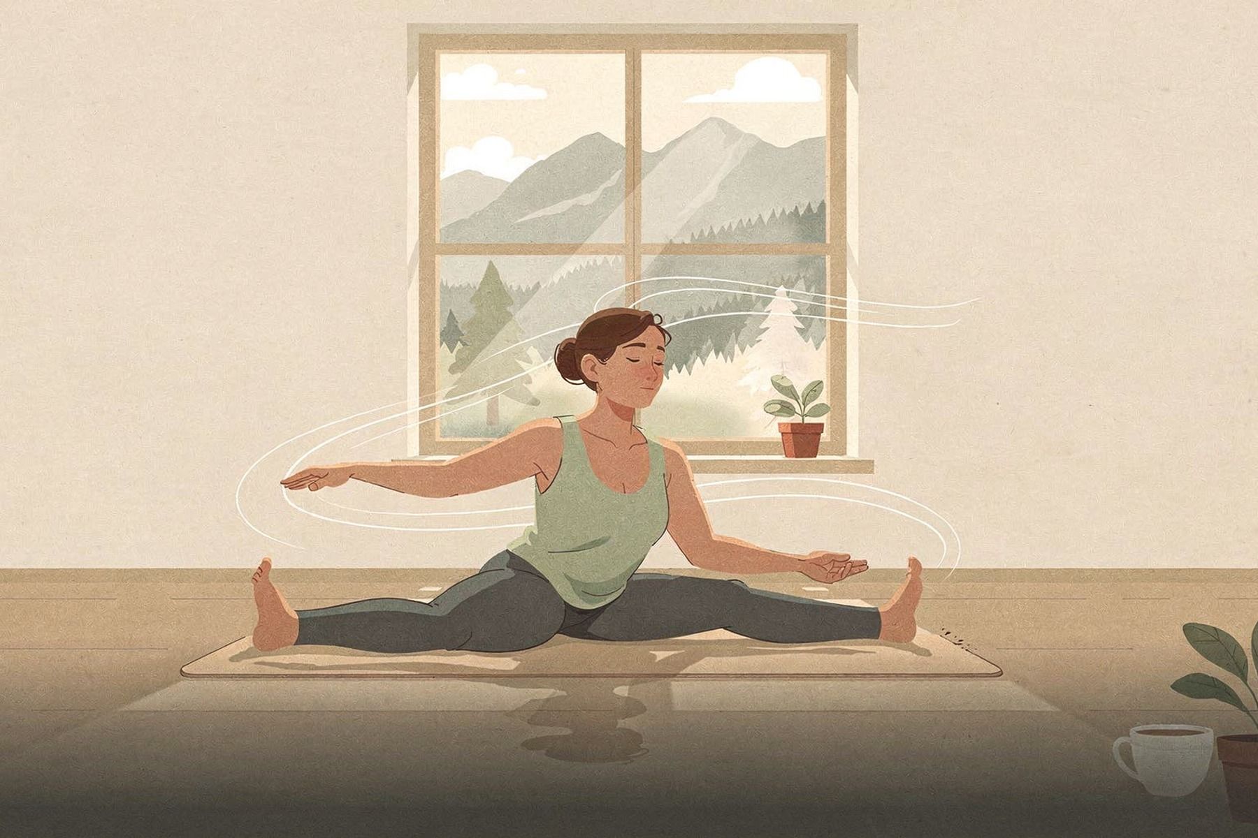 Hatha Yoga – Zeit für dich