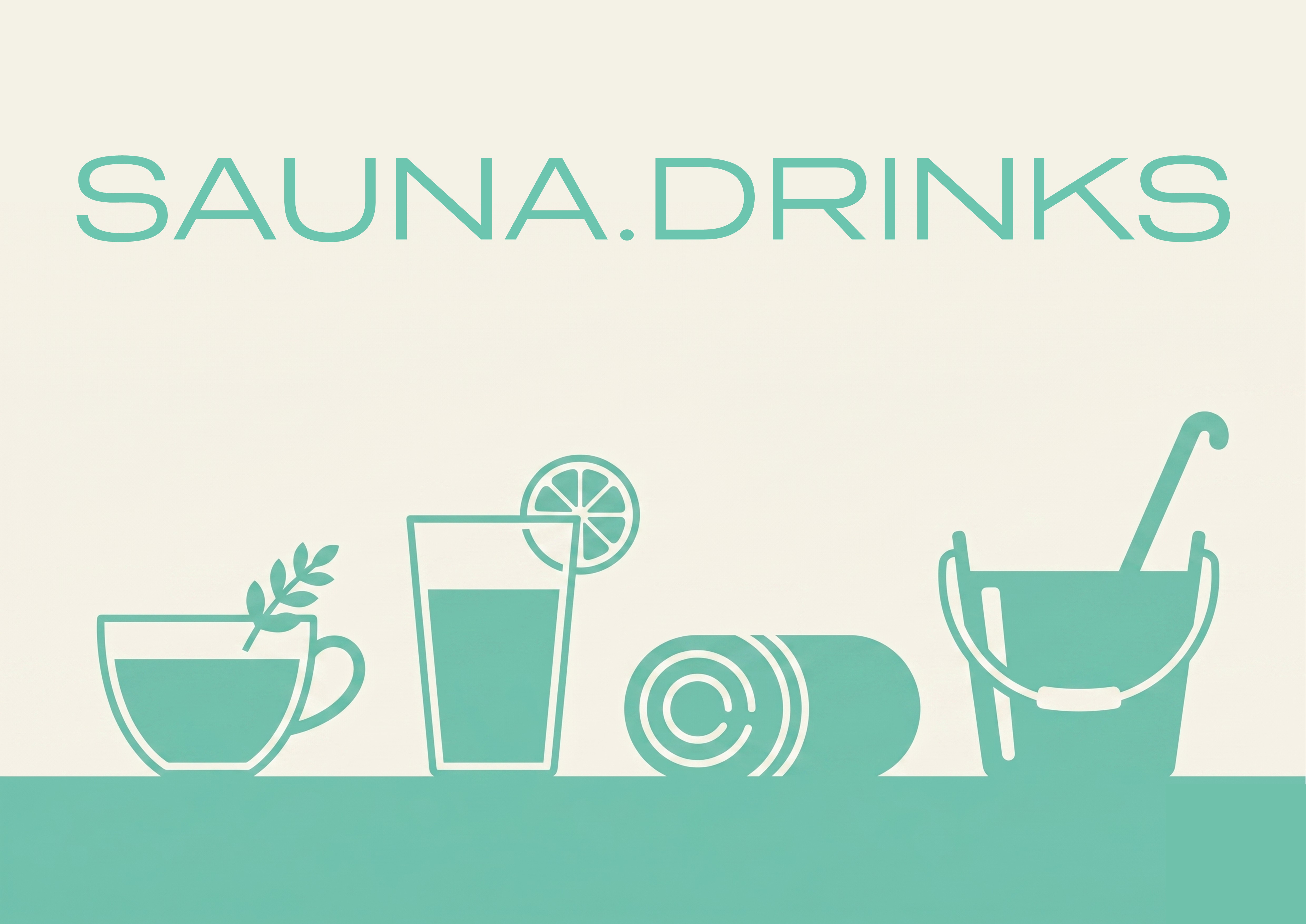 "Sauna.Drinks" in the Kristallbad Lounge