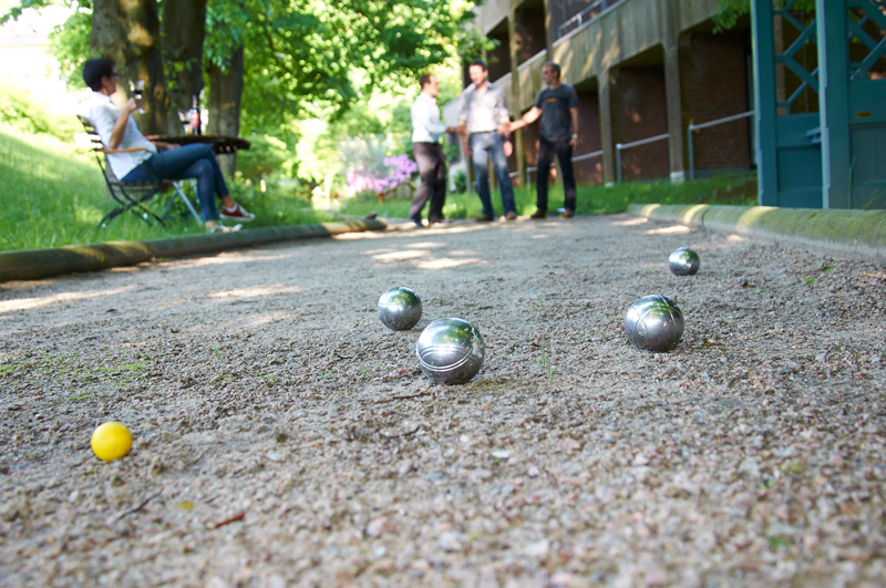 Boule & Kicker – entspannter Spielspaß mit Genuss
