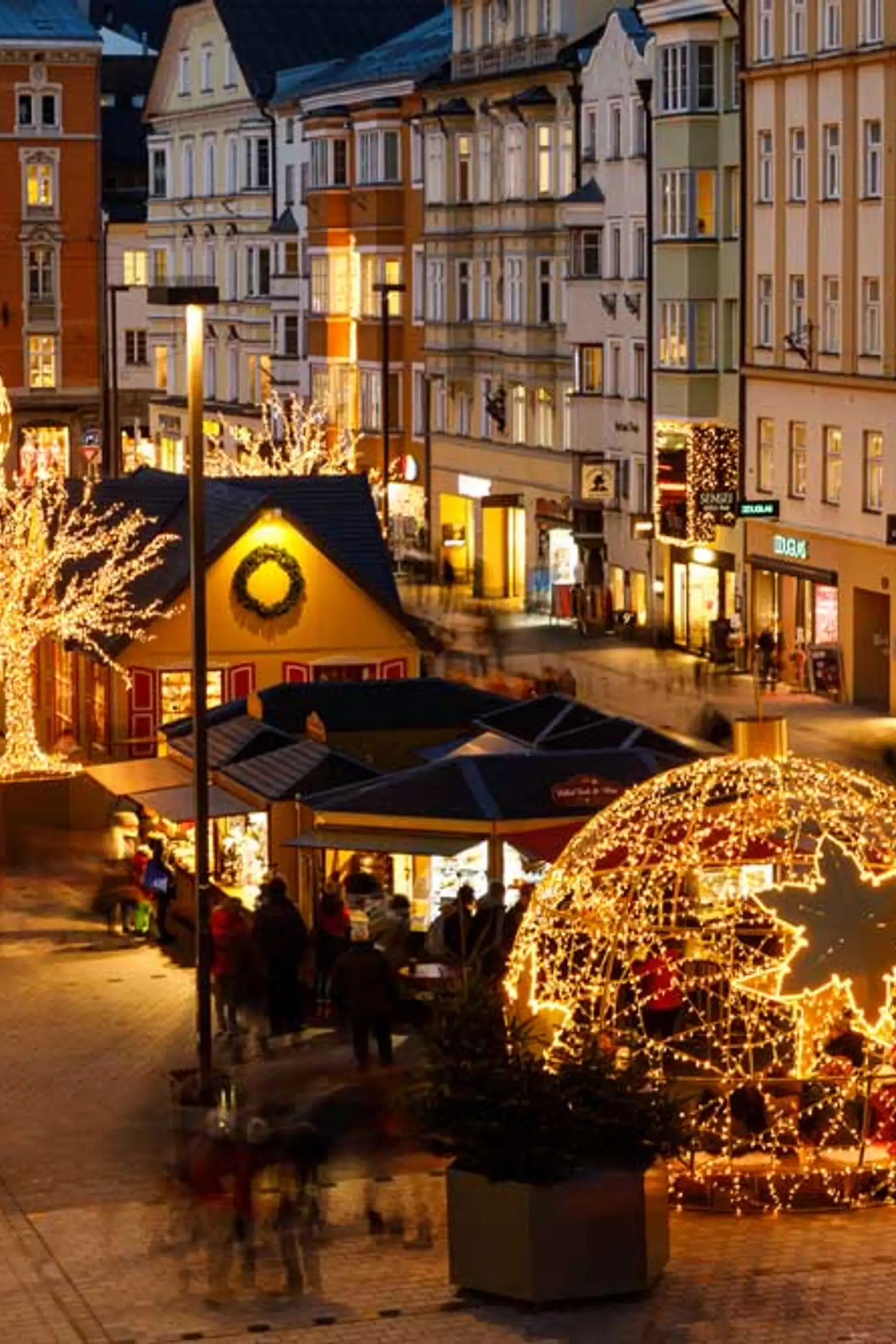 Weihnachtsmarkt Innsbruck