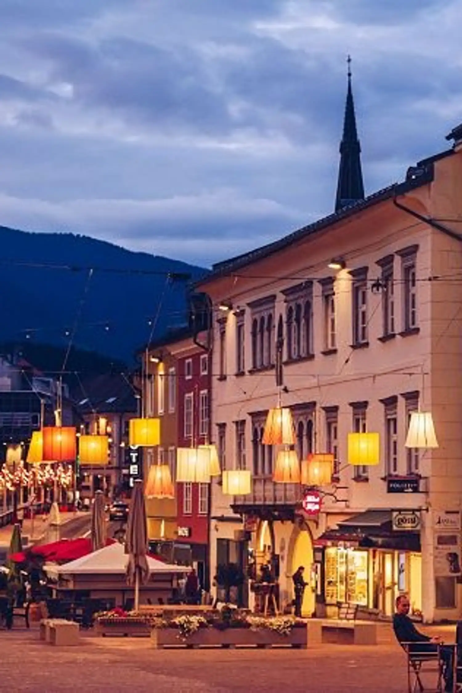 Villach bei Nacht - Stadtführung