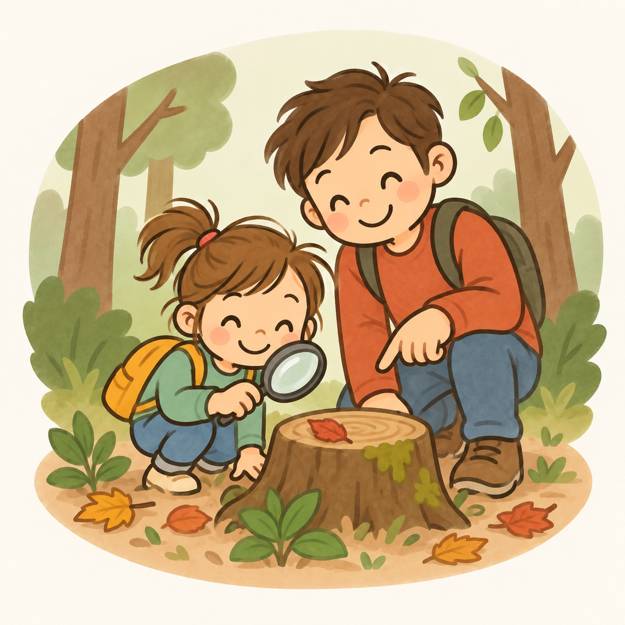Forest Exploration