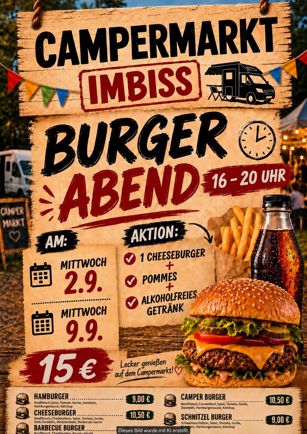Burger Abend