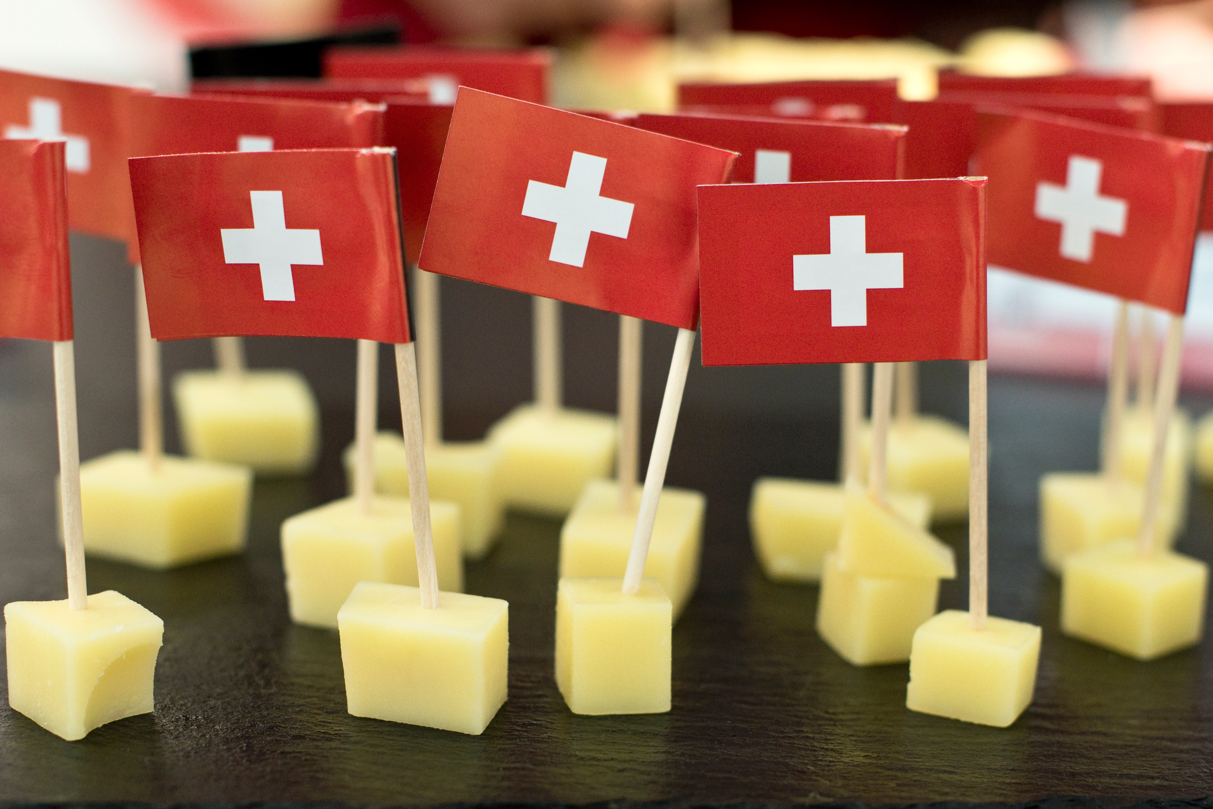 1. August im Hotel Heiden