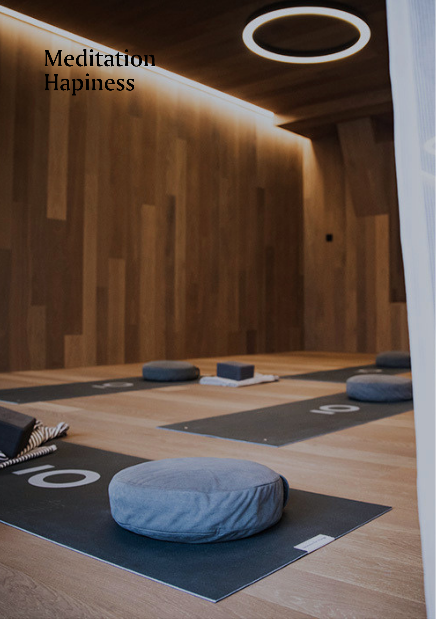 Meditation Happiness at Sonnhof