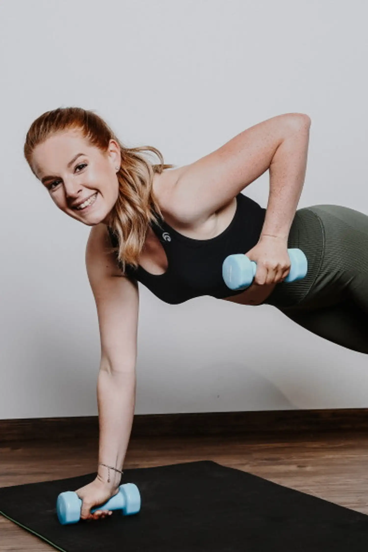 Dance yourself fit with Verena