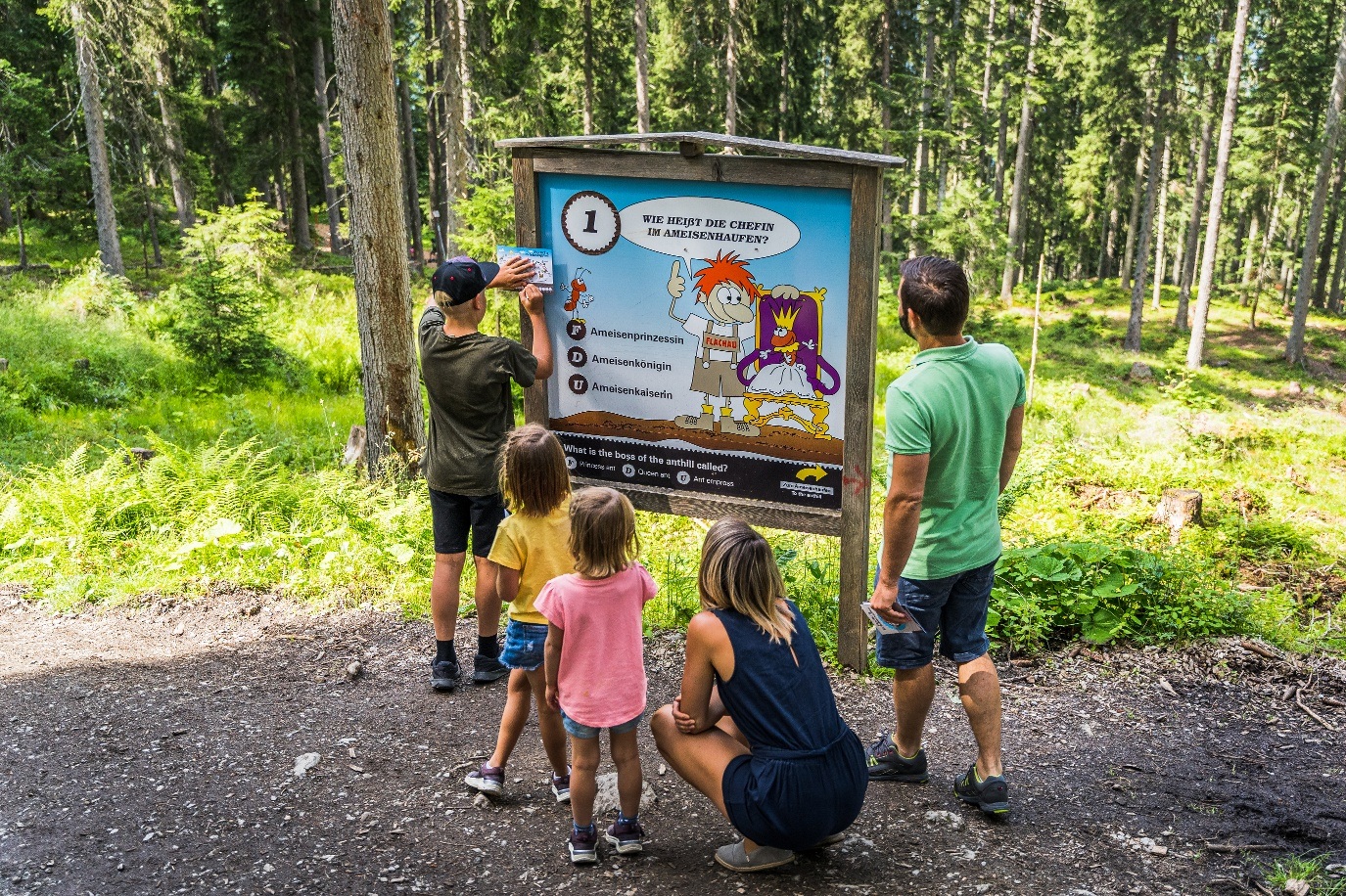 Flori's adventure trail in Flachau