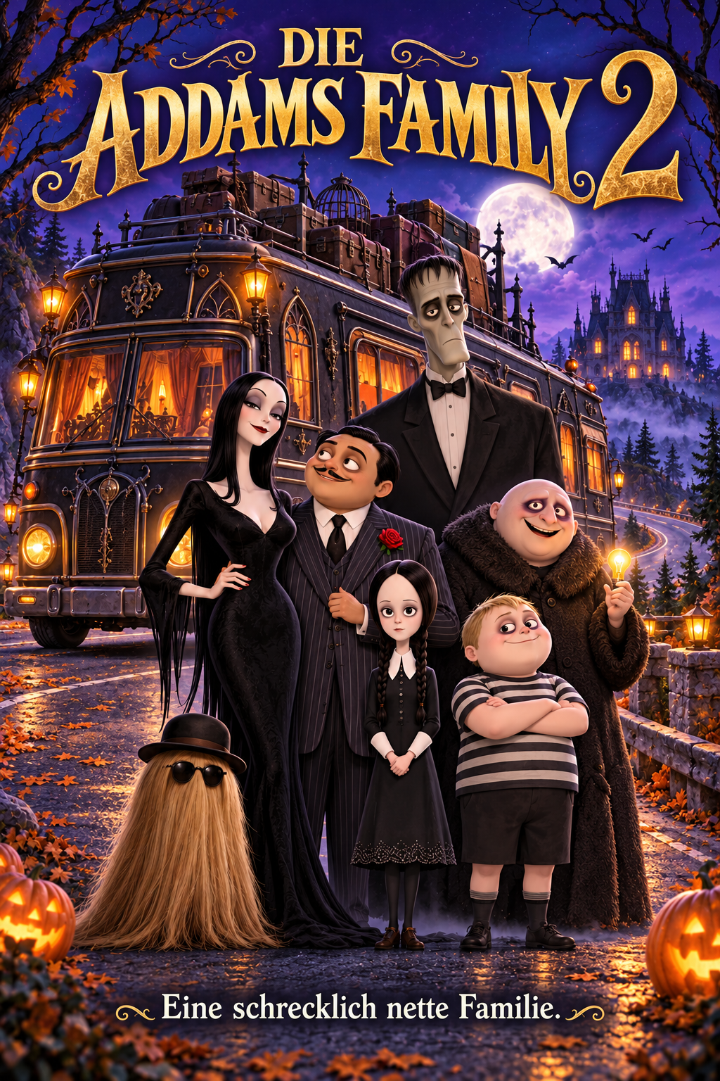 Familien Movietime: die Addams Family 2