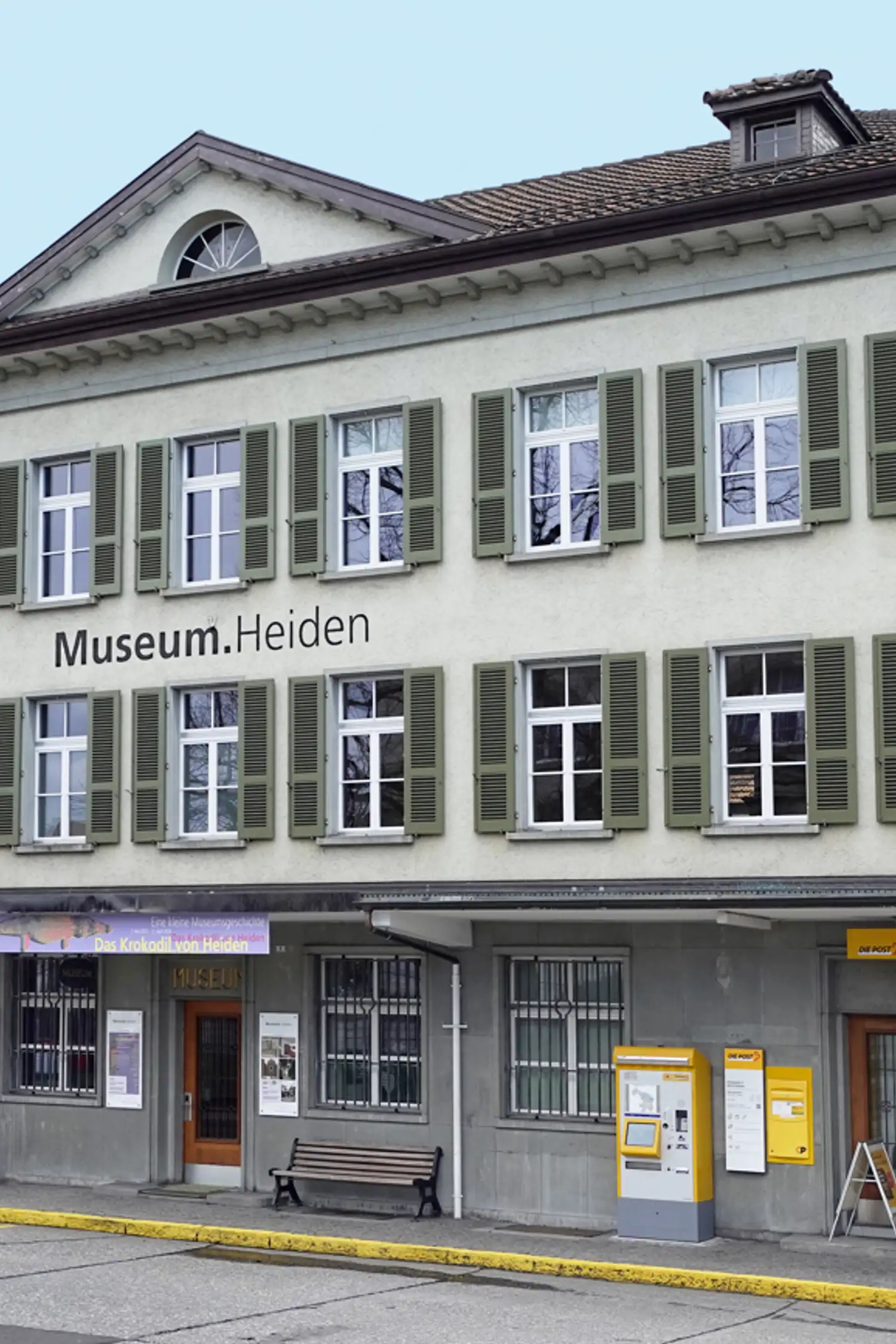 Donnerstagsvortrag Museum Heiden  Auf den Spuren von Heinrich Frenkel