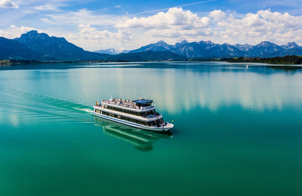 Forggensee Boat Tours 