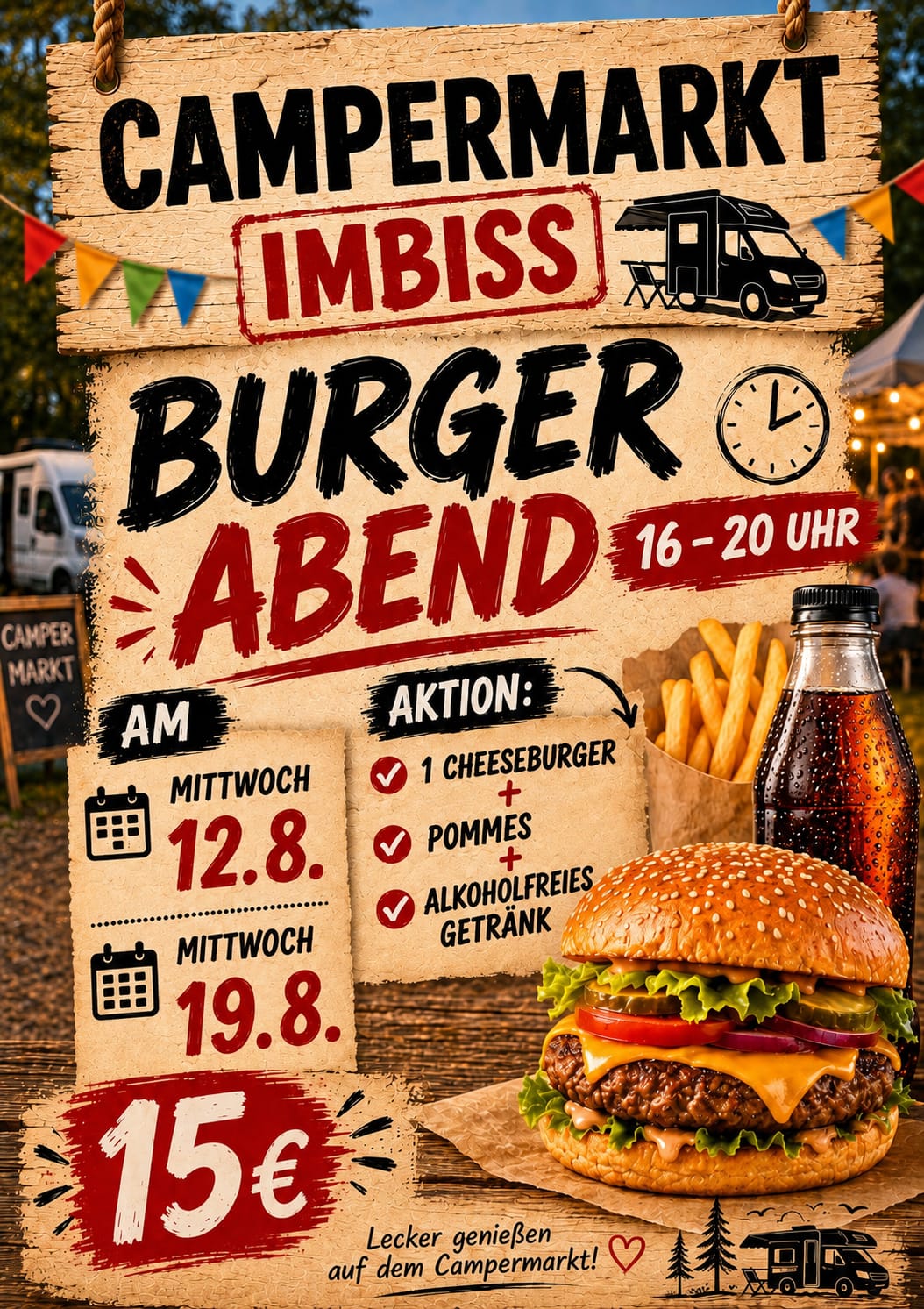 Burger Abend