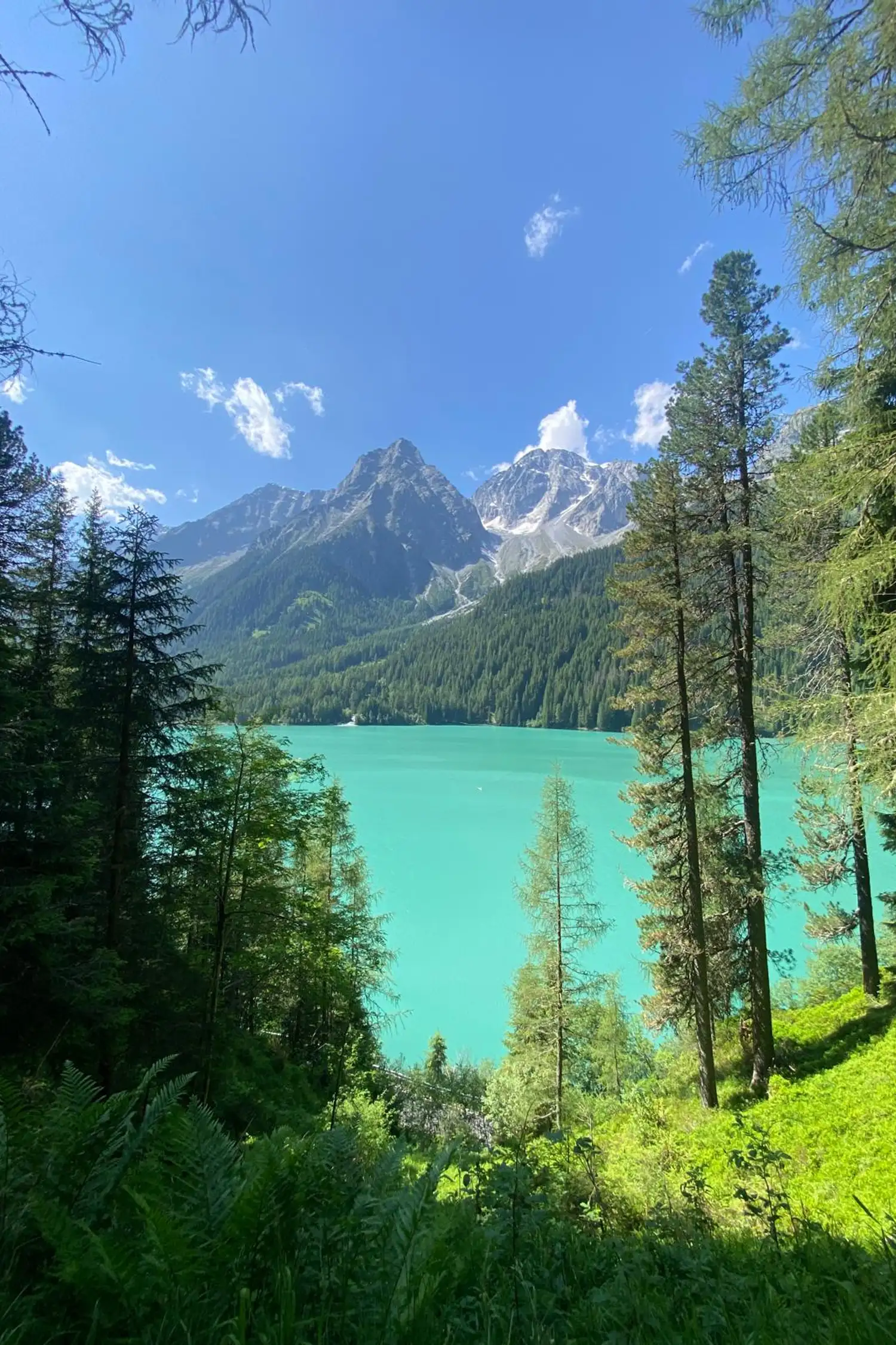 Mountainlake Antholz