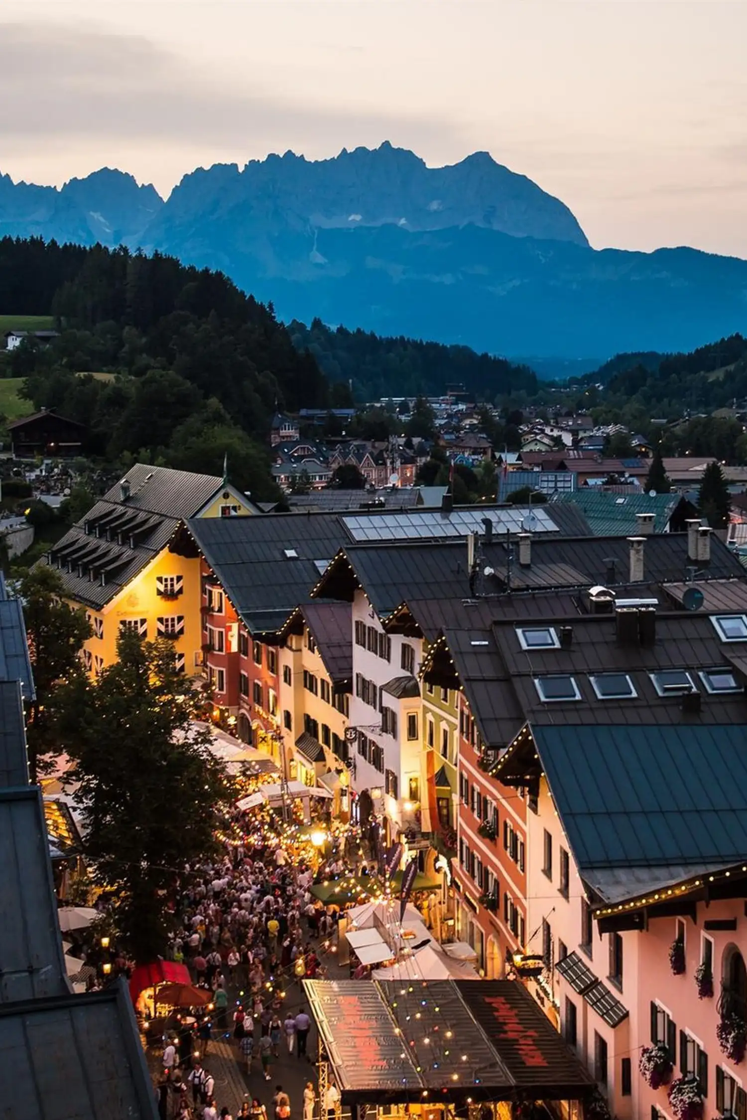 100. Jahrmarkt der Stadtmusik Kitzbühel