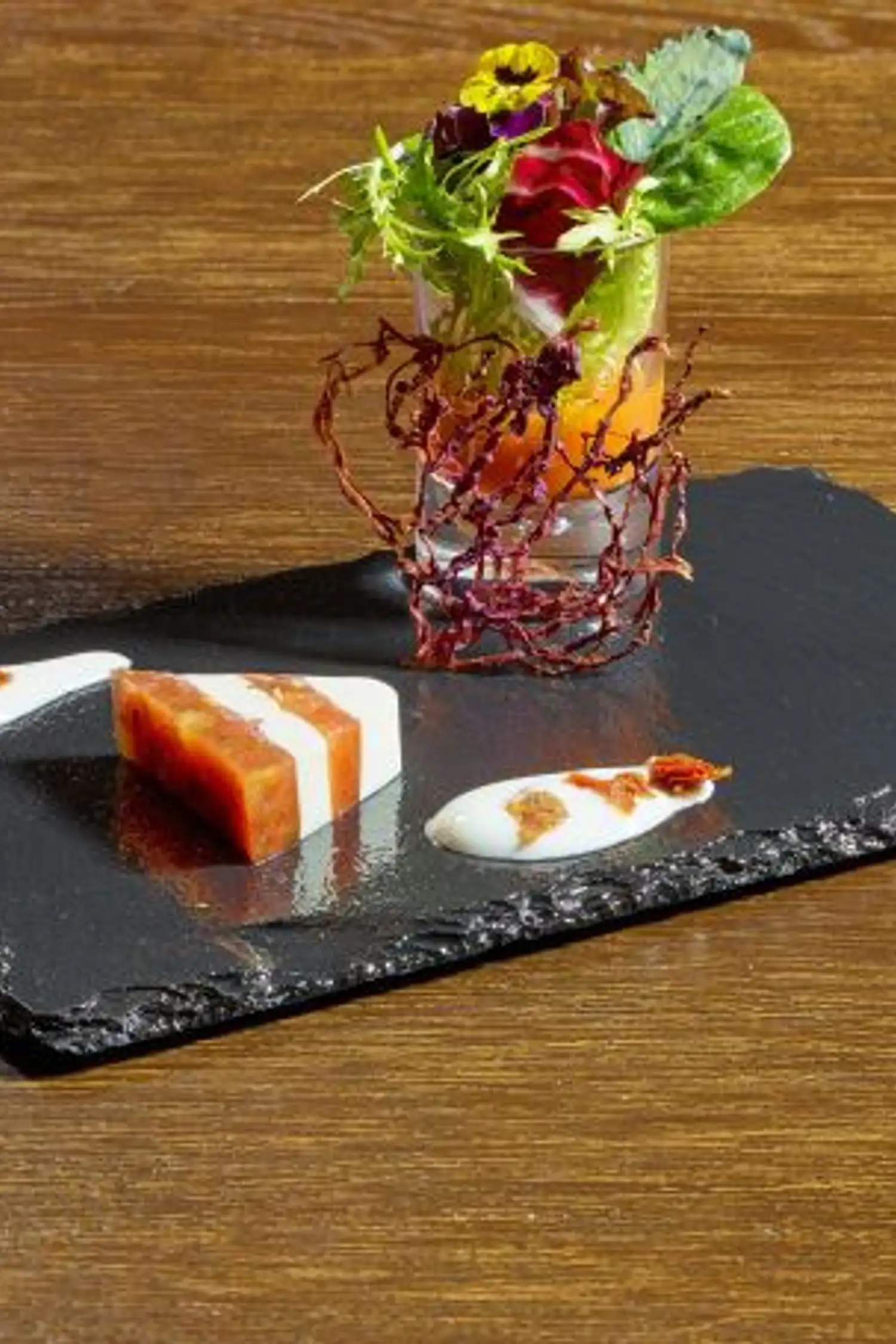 Amuse-bouche menu