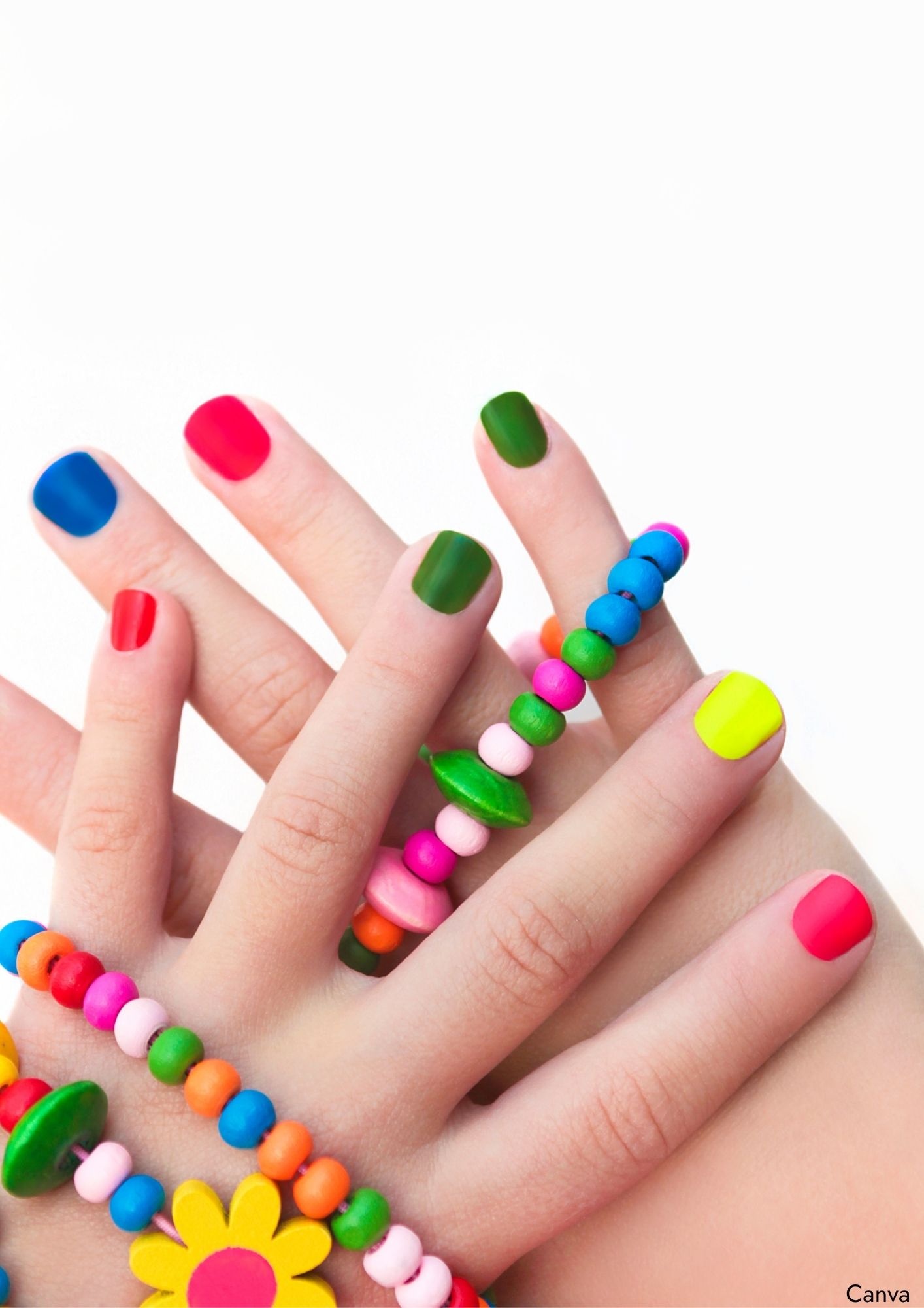 Confetti - Colorful Nails