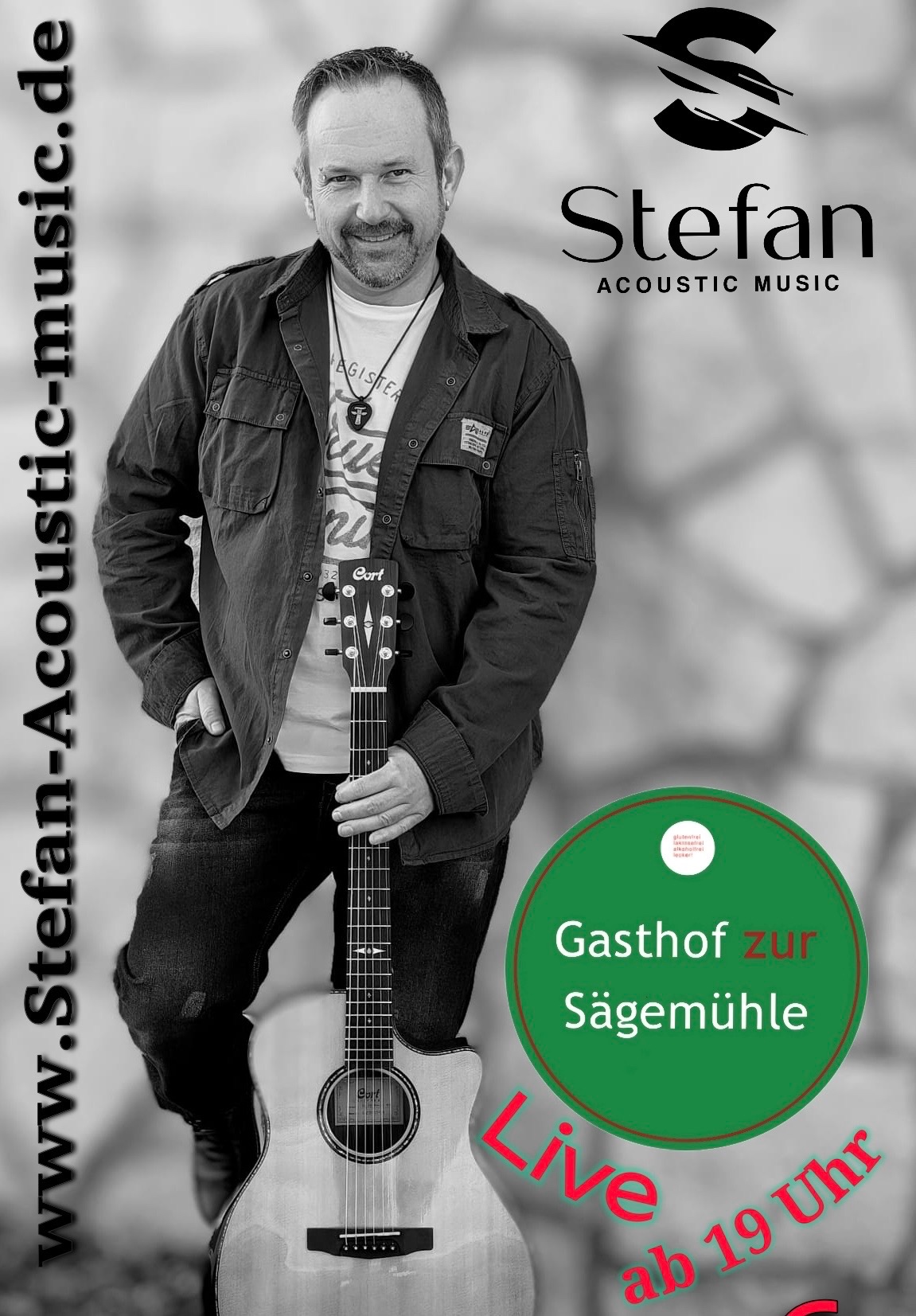 "Every Friday with Stefan: Acoustic Music" has been canceled