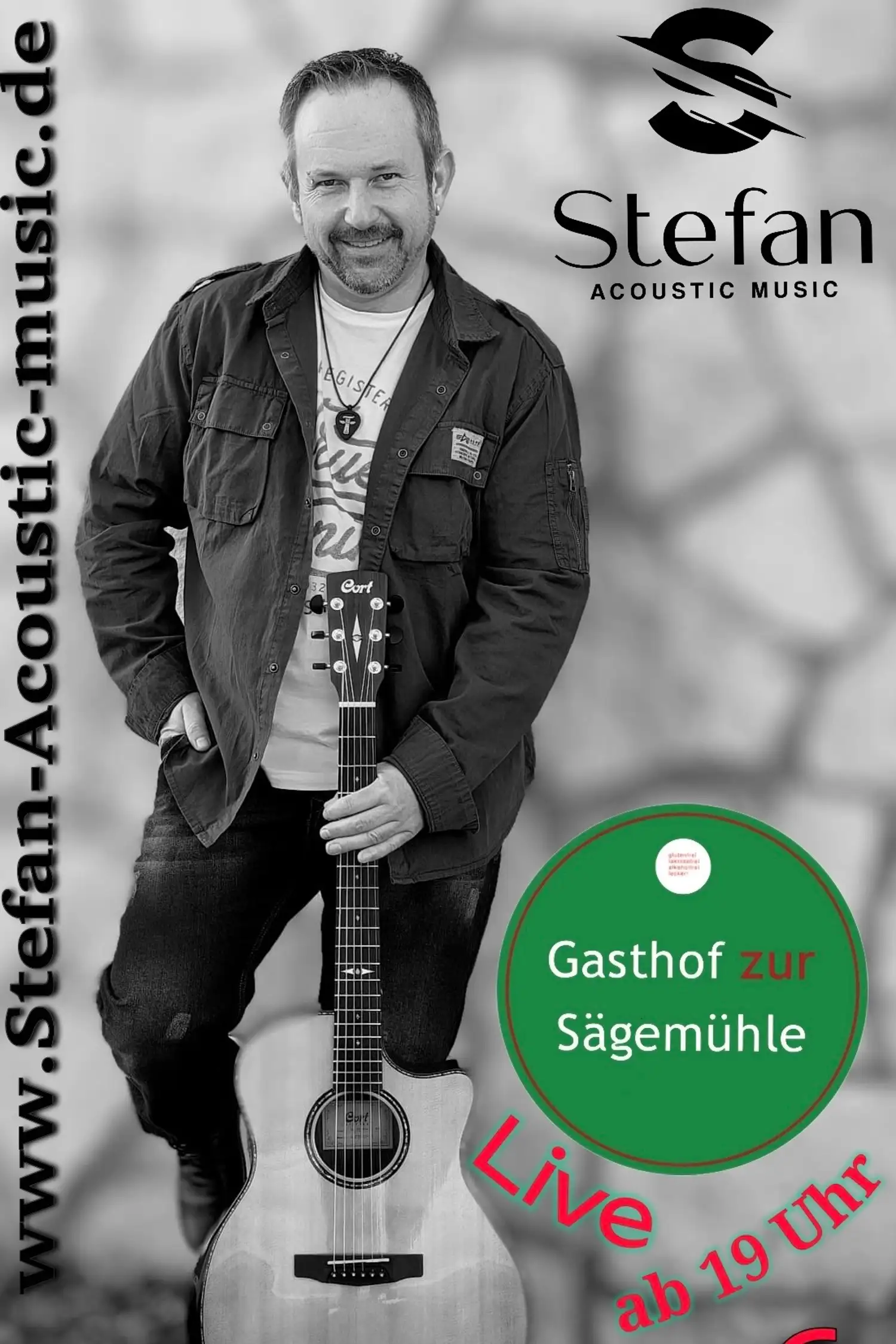Immer wieder Freitags mit Stefan Acoustic Music ist abgesagt
