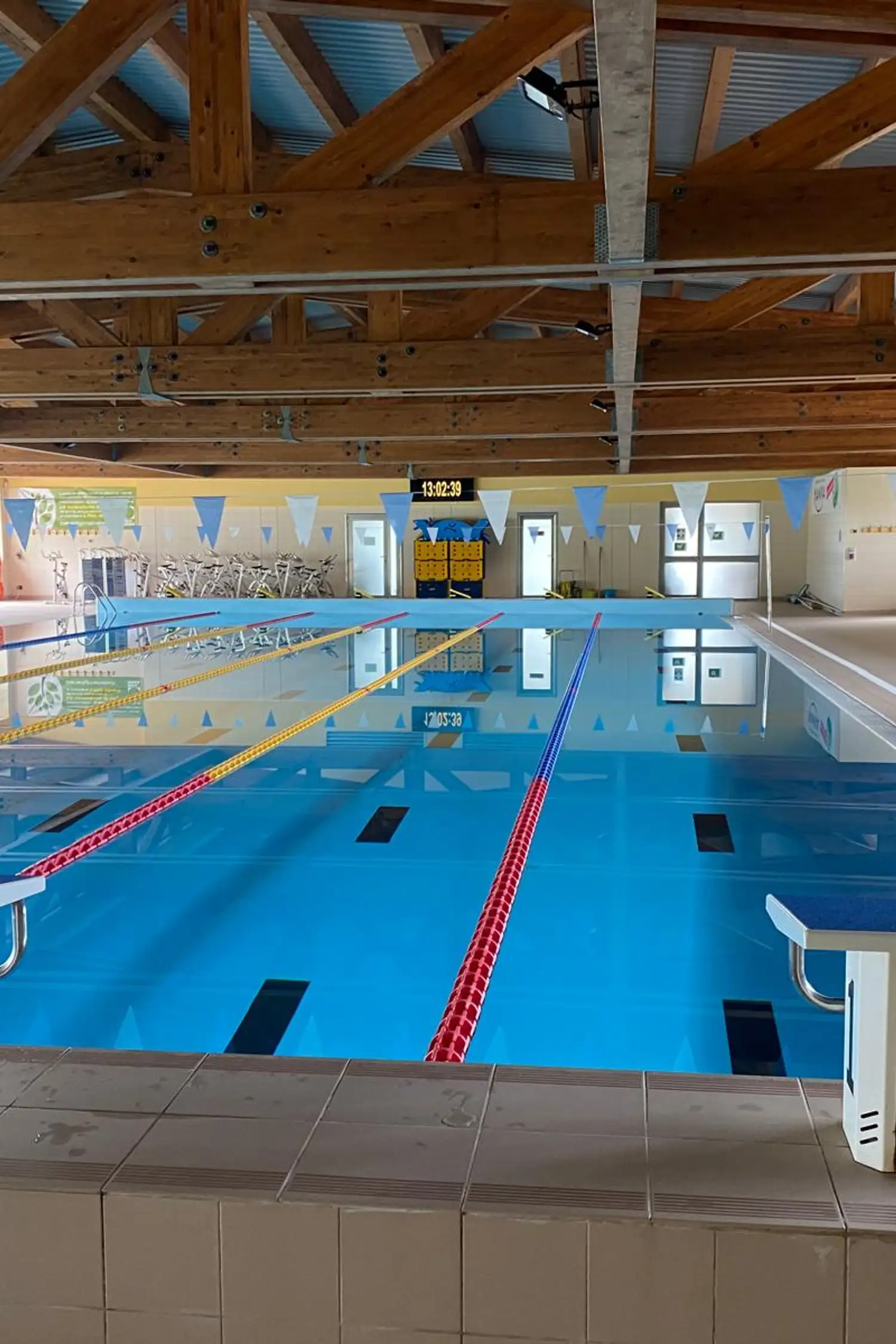 Piscina a Idro