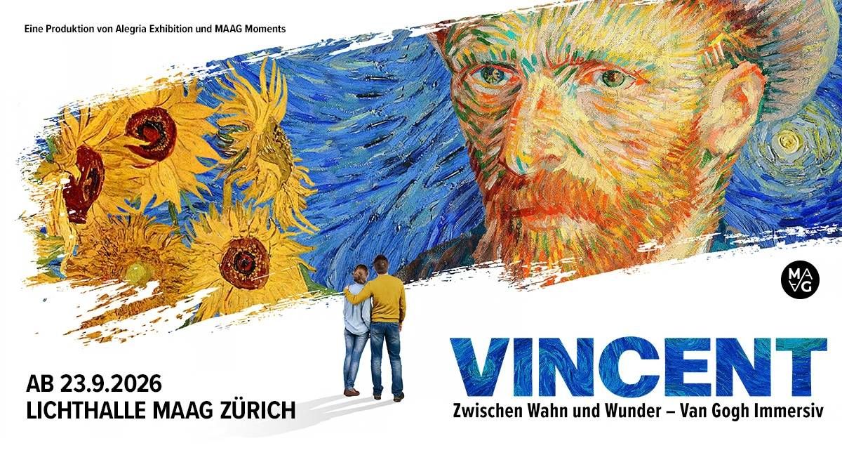 Van Gogh
Immersive Exhibition 
