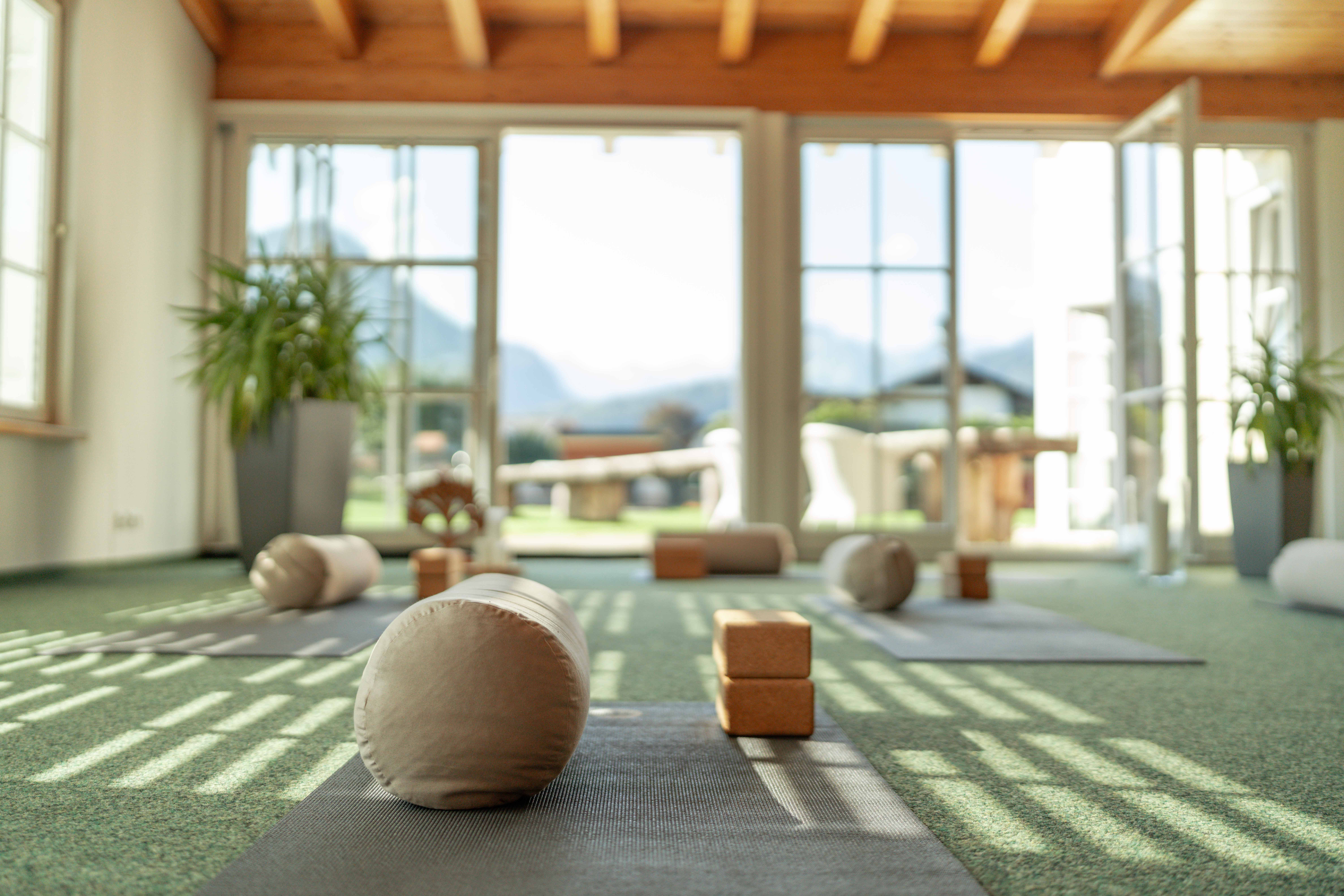 Schüttelmeditation mit Sanatan