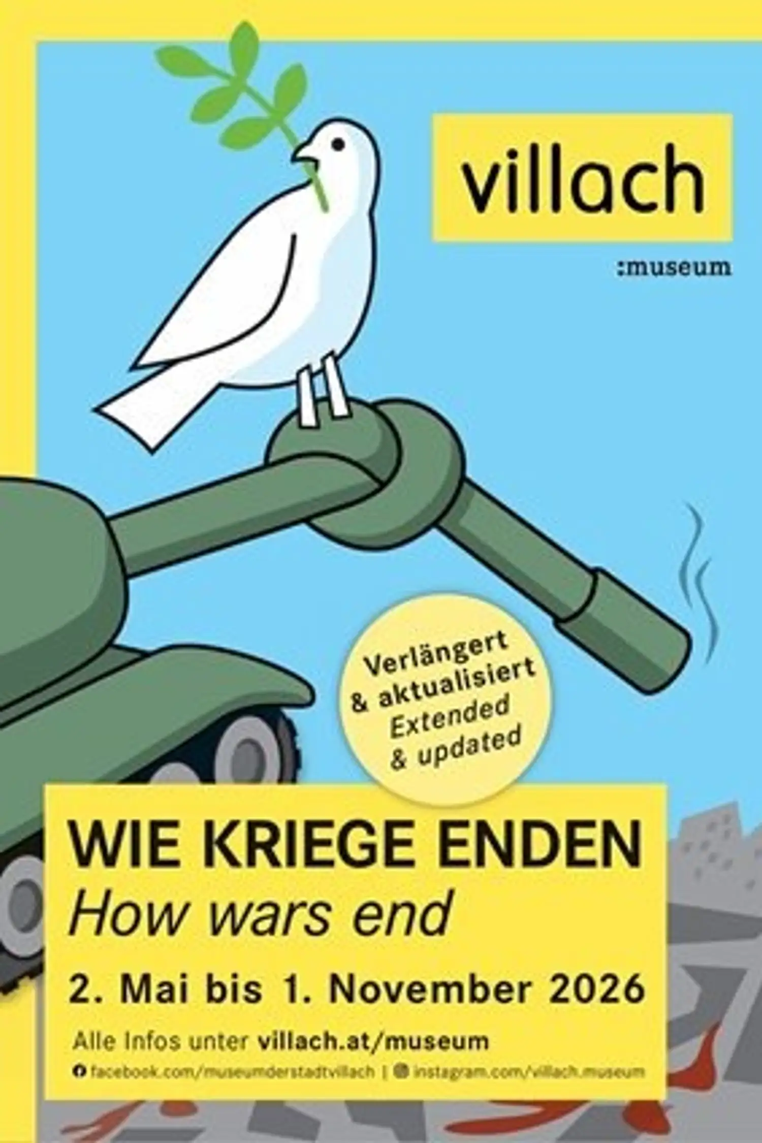 Sonderausstellung: Wie Kriege enden / How wars end