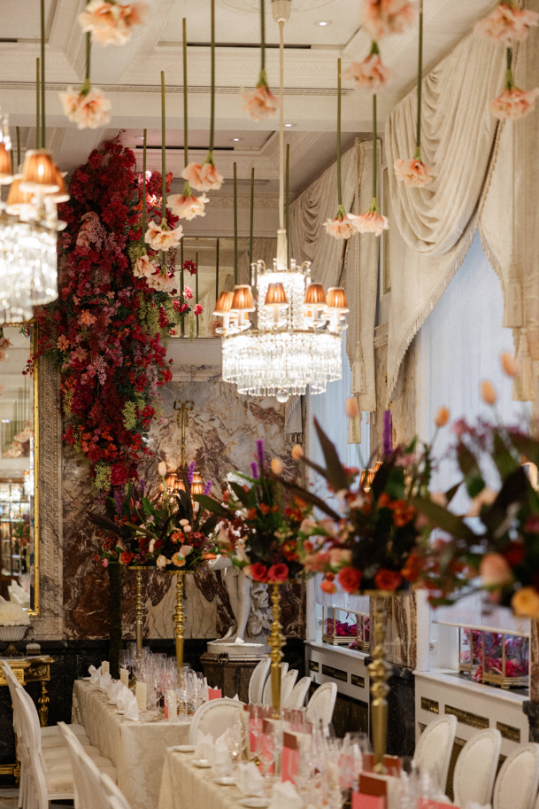 Elegantes Opernball-Galadinner im Hotel Sacher Wien