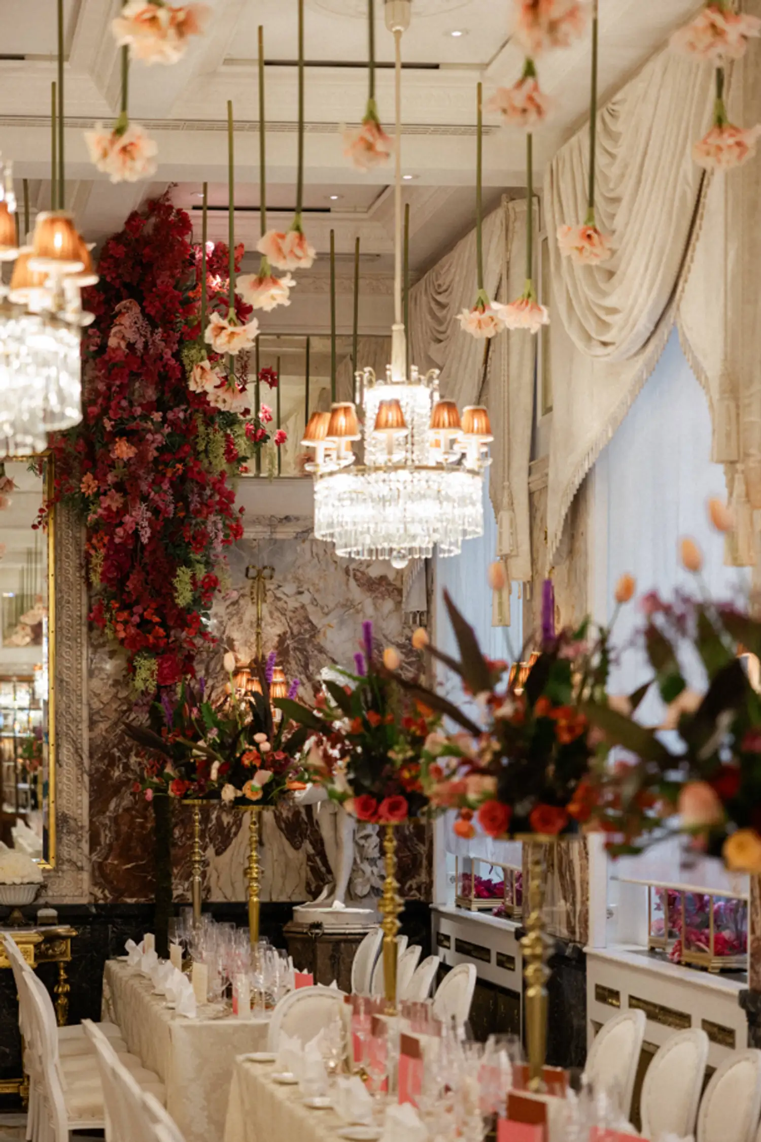 Elegantes Opernball-Galadinner im Hotel Sacher Wien