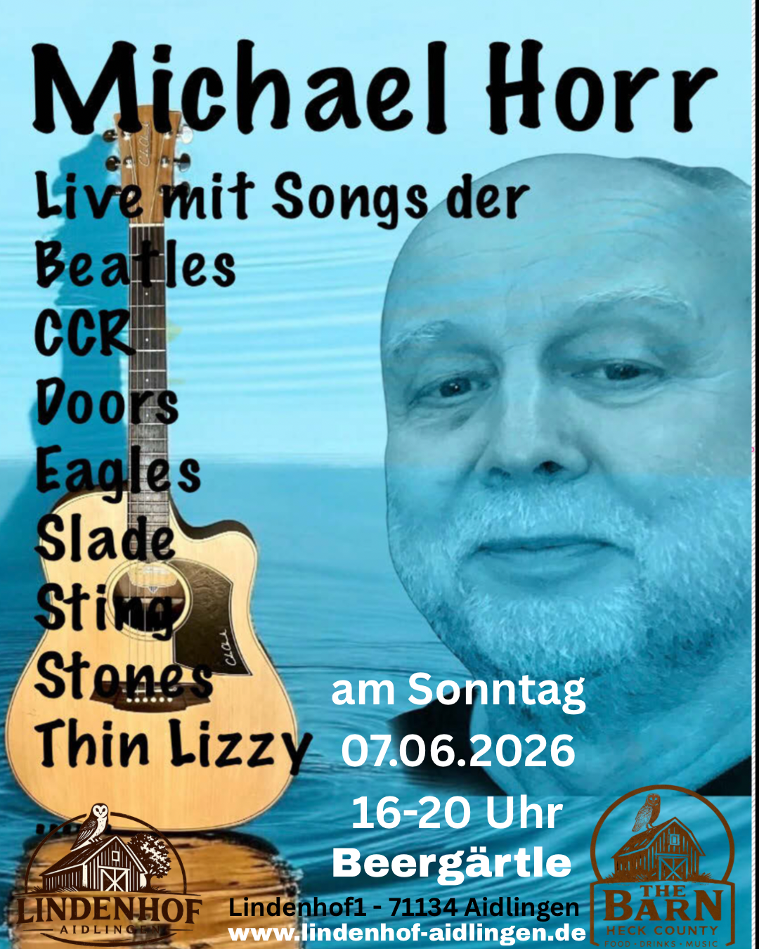 Michael Horr Live - FrontPorchConcert