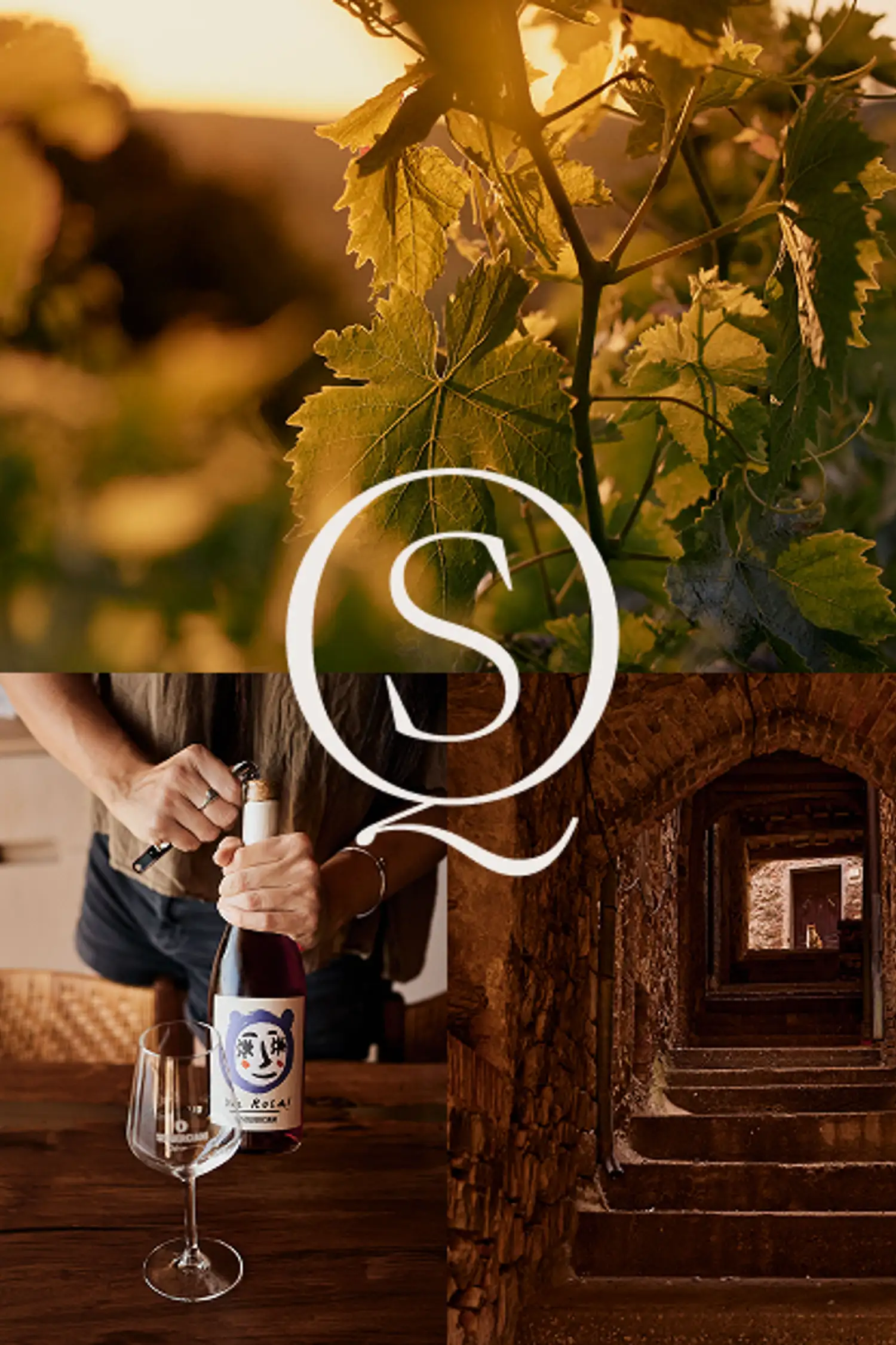 Vin sainza fin dieses Mal mit Cristina Bleuler von Cantina Squerciani - Wein gemäss der Natur!