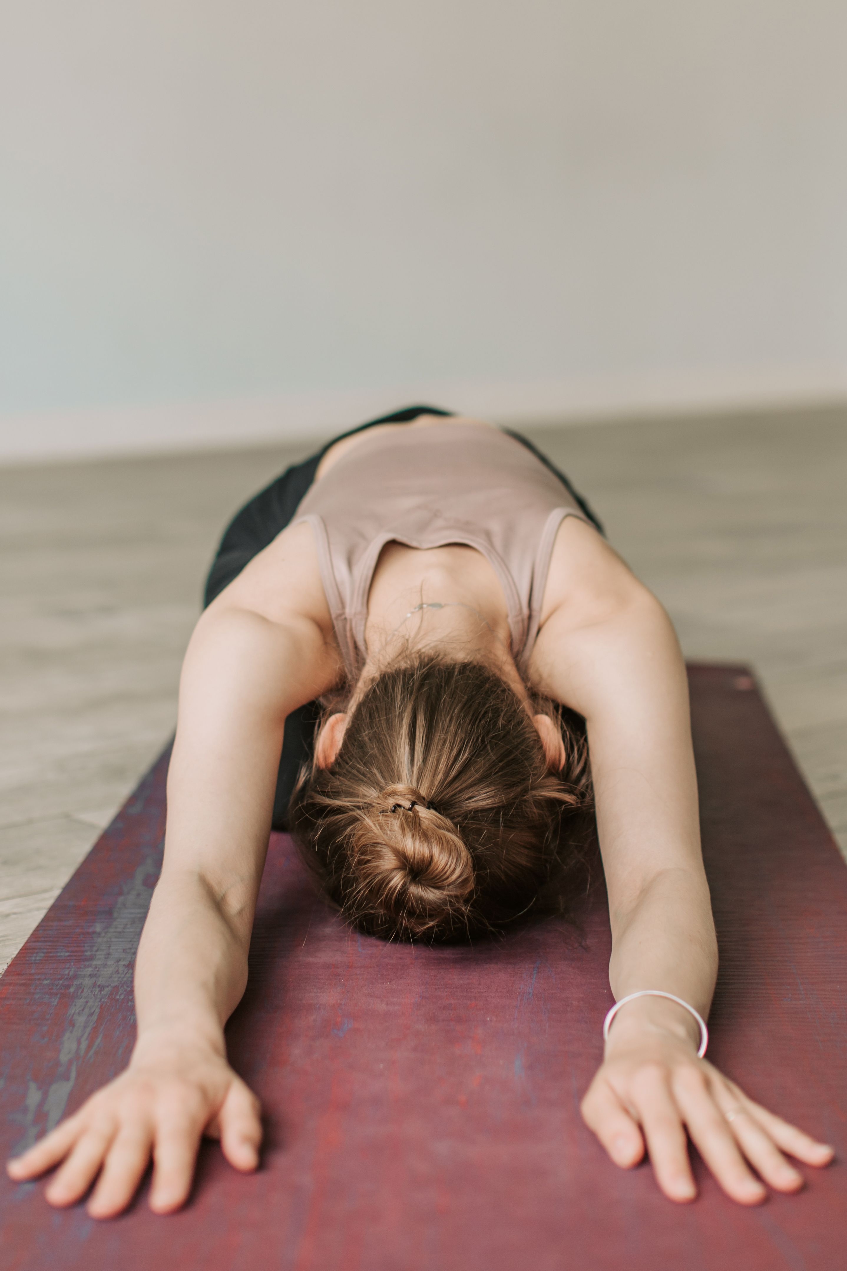 DIY Yoga in the Exercise Room