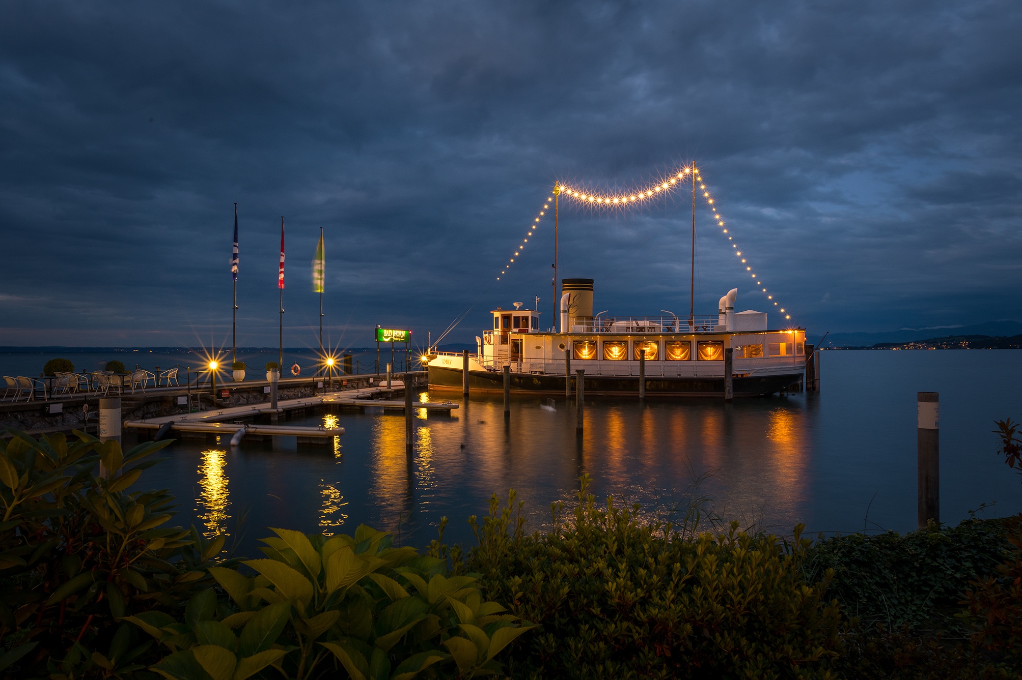 1. Augustfahrt auf der «M.Y. Emily»
