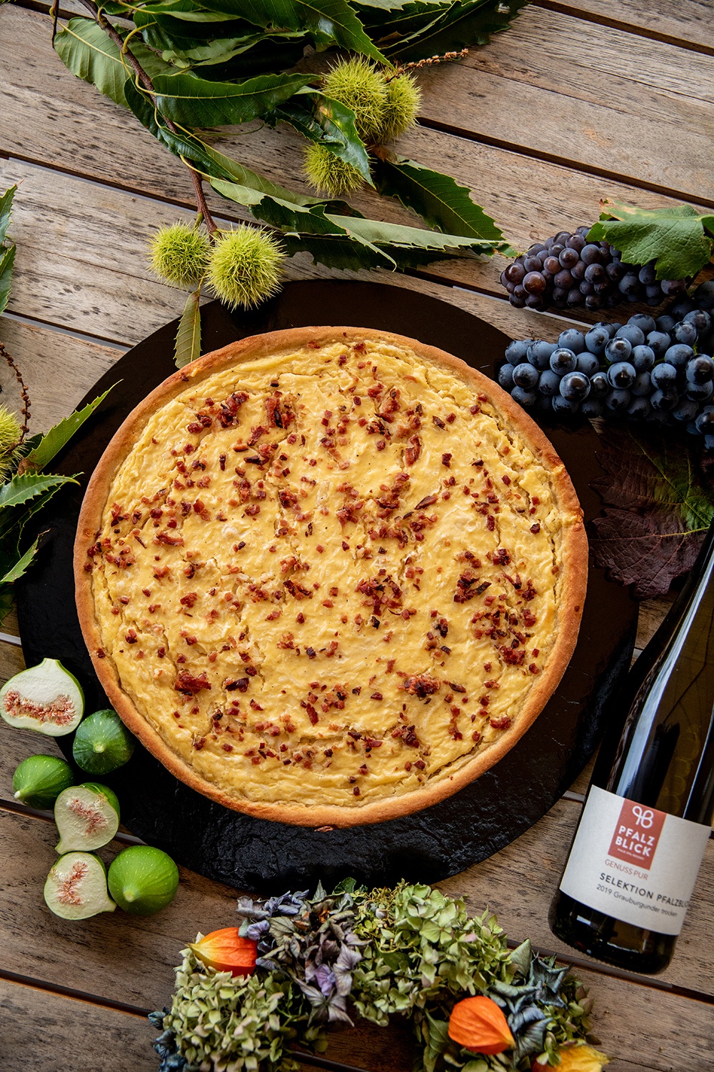Palatinate Onion Tart