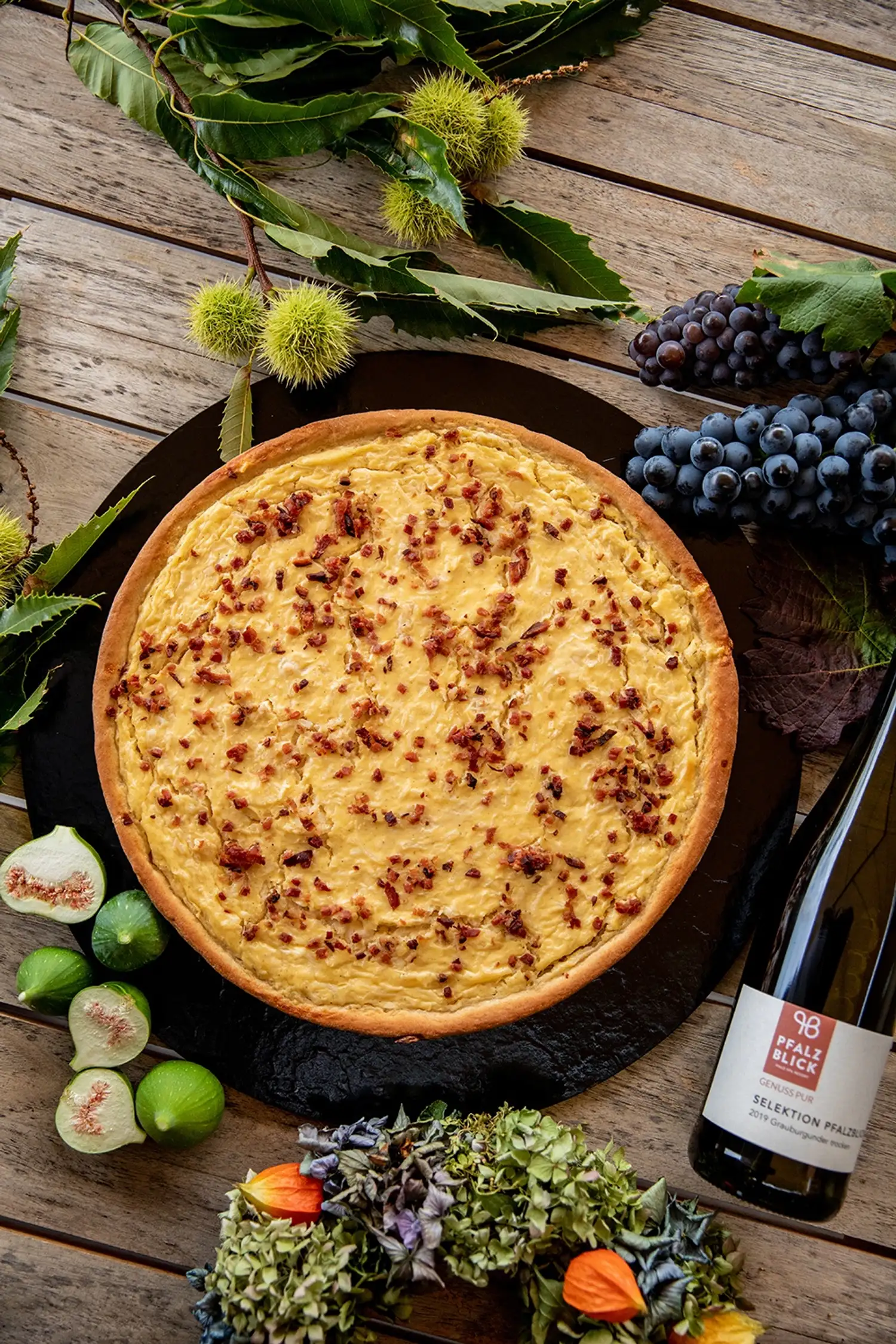 Pfälzer Zwiebelkuchen