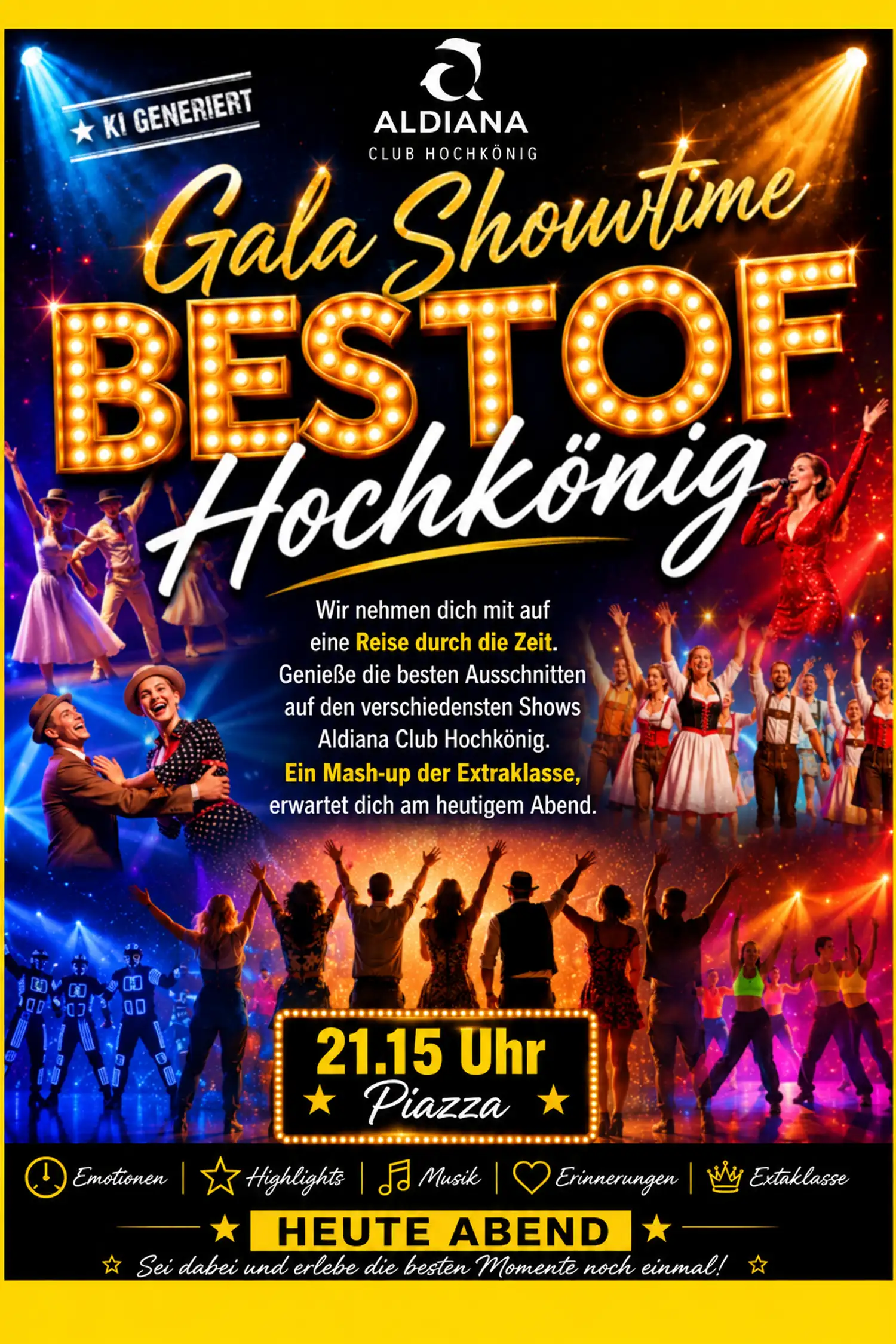 Gala Showtime "Best of Hochkönig 2.0"