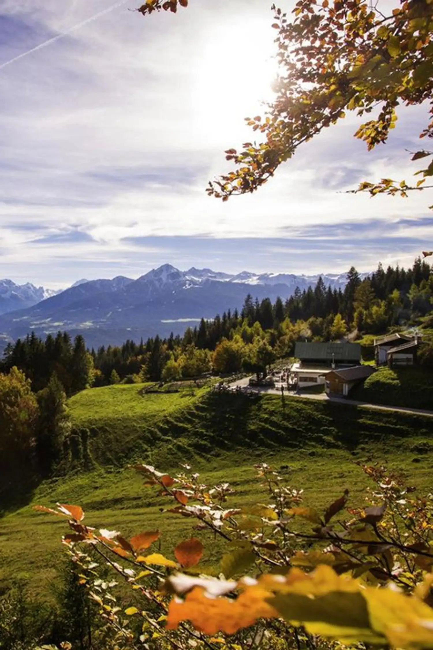 Wanderung Raus aus der Stadt, rauf auf die Alm in Innsbruck