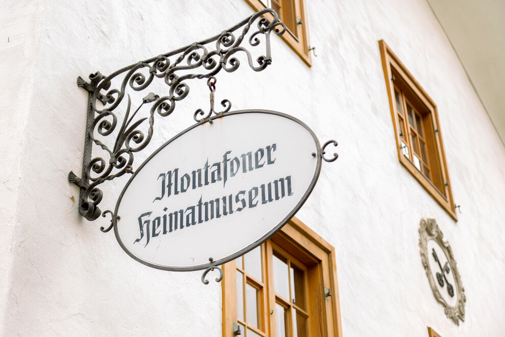 Montafon local history museum Schruns