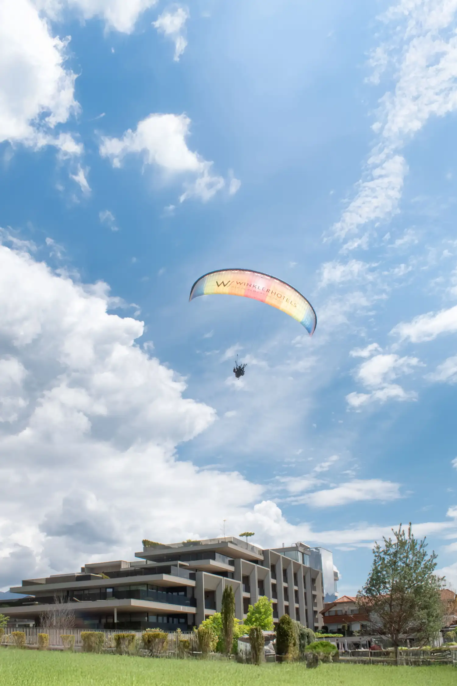 Tandem Flight with Martin