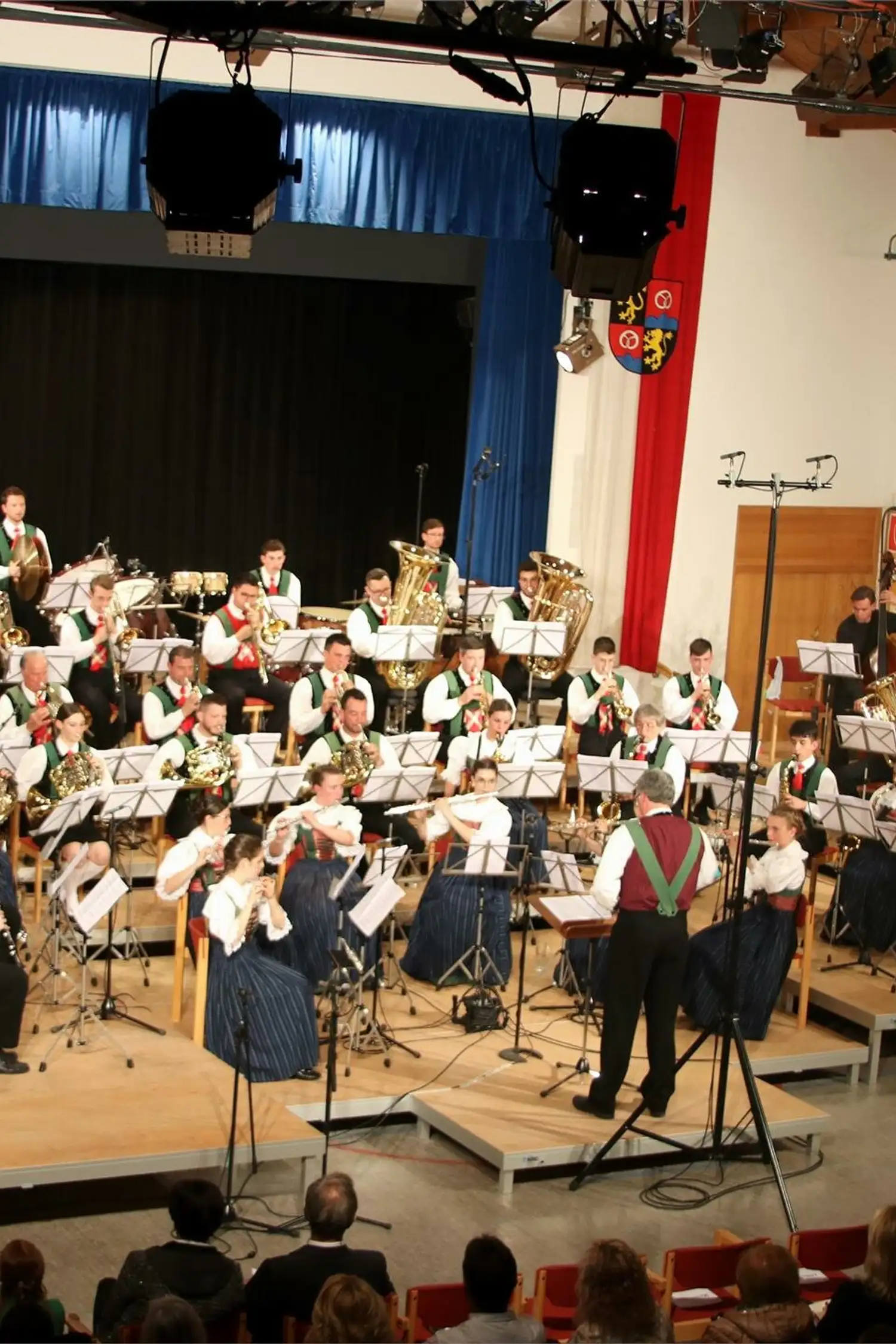 Abendkonzert der Musikkapelle Welschnofen