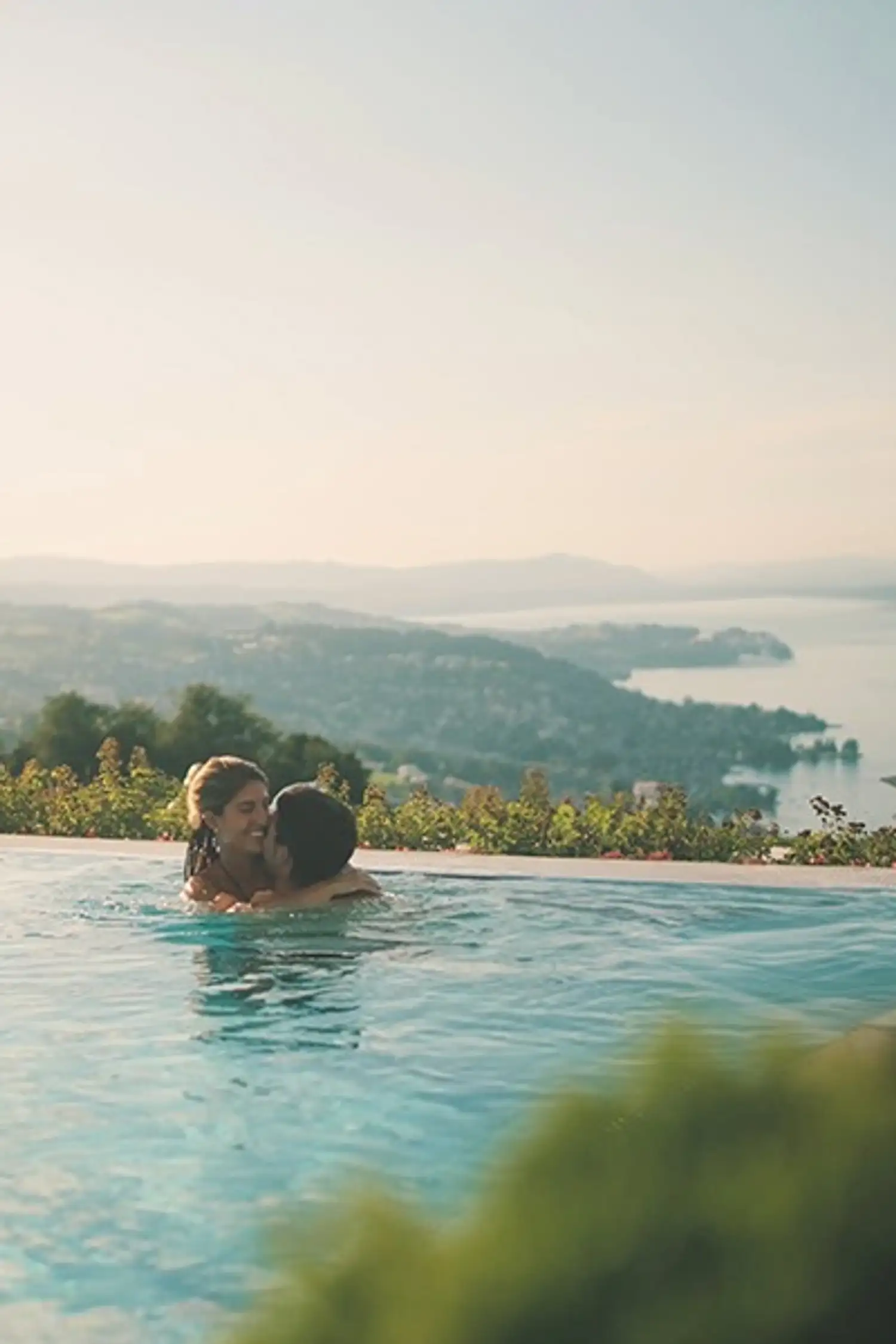Wellness-Auszeit hoch über dem Zürichsee