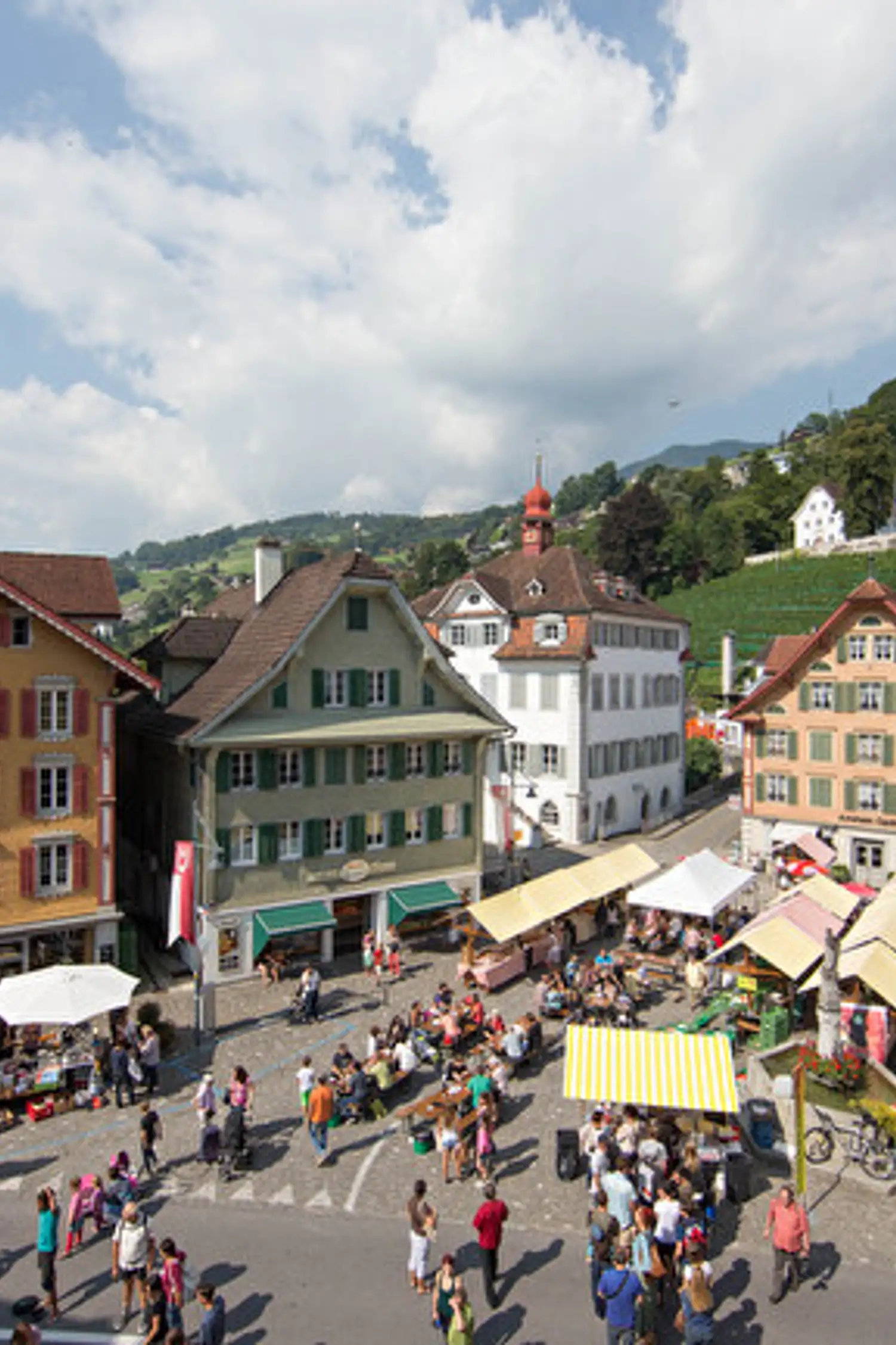 Wochenmarkt Sarnen
