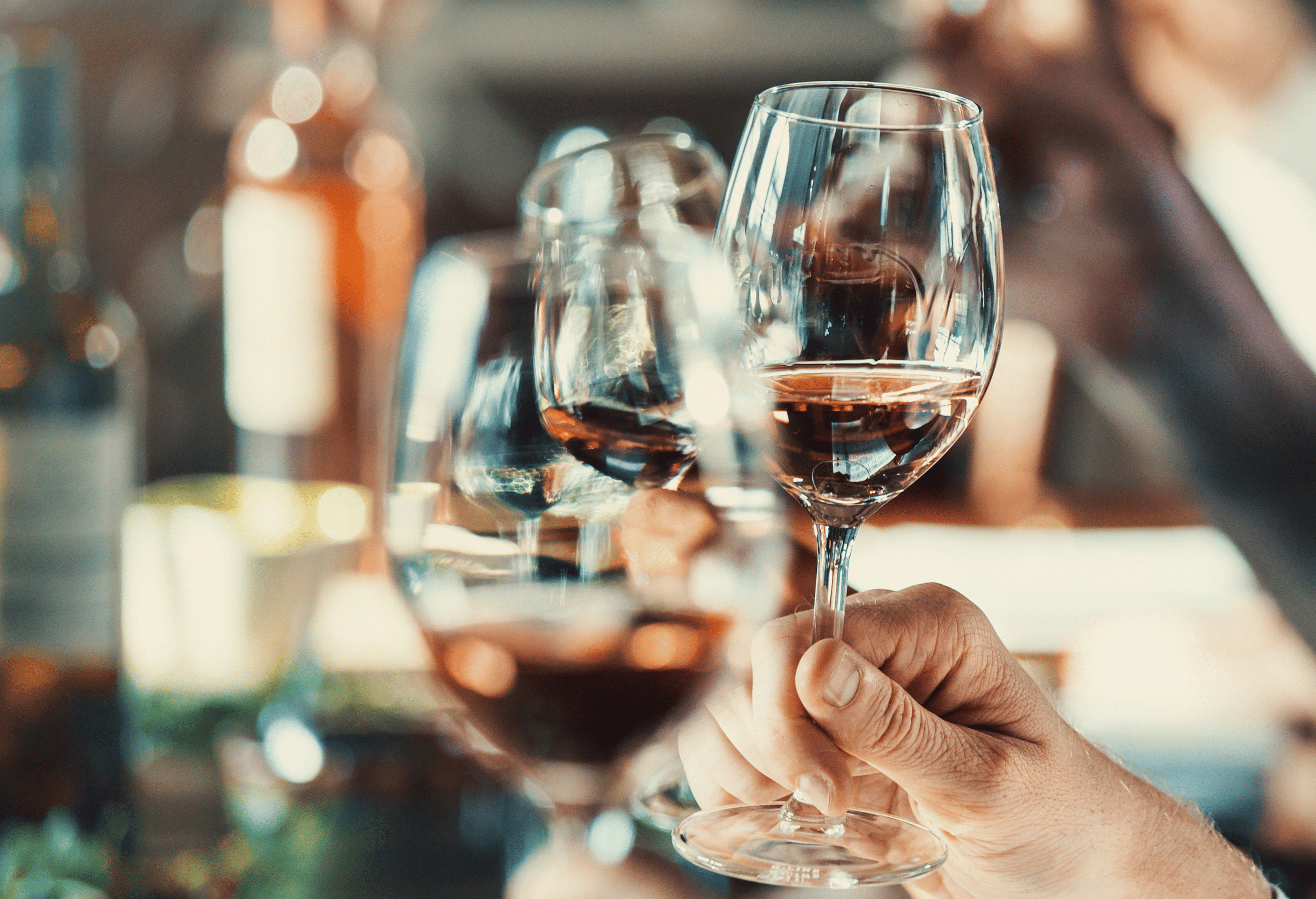 Social event -
"Wine tasting at the Hotel Lipprandt"