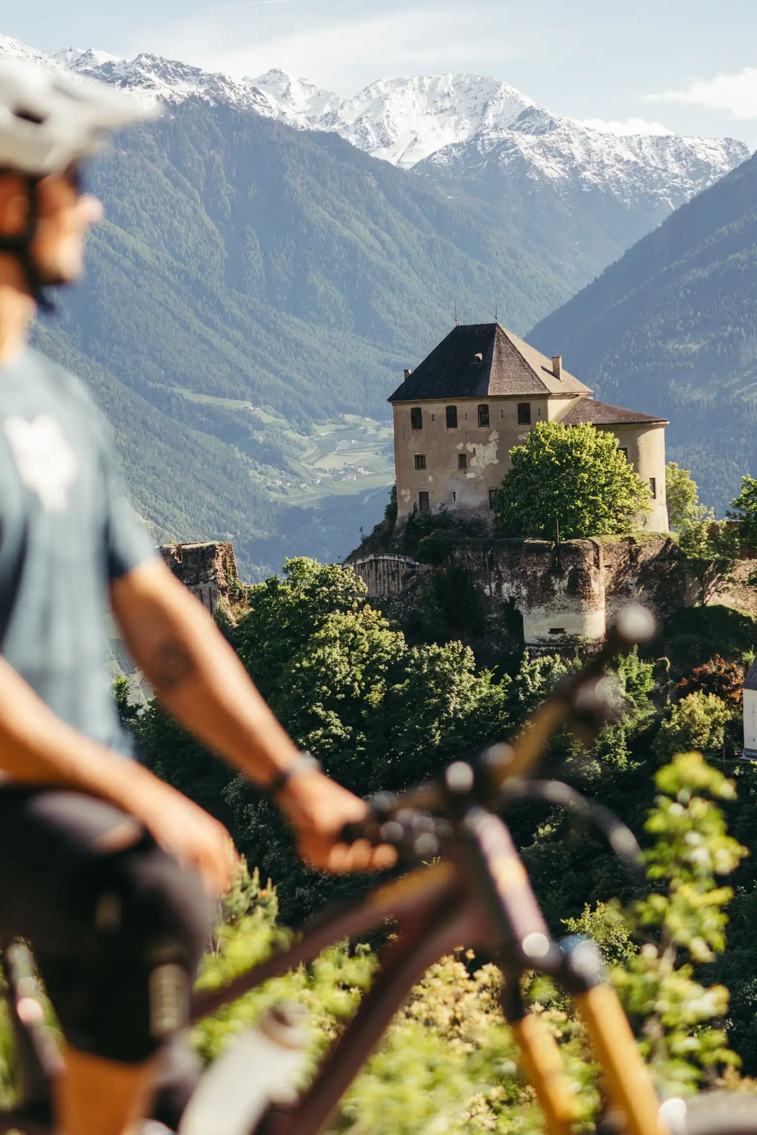 E-Biketouren mit Sonnengarantie