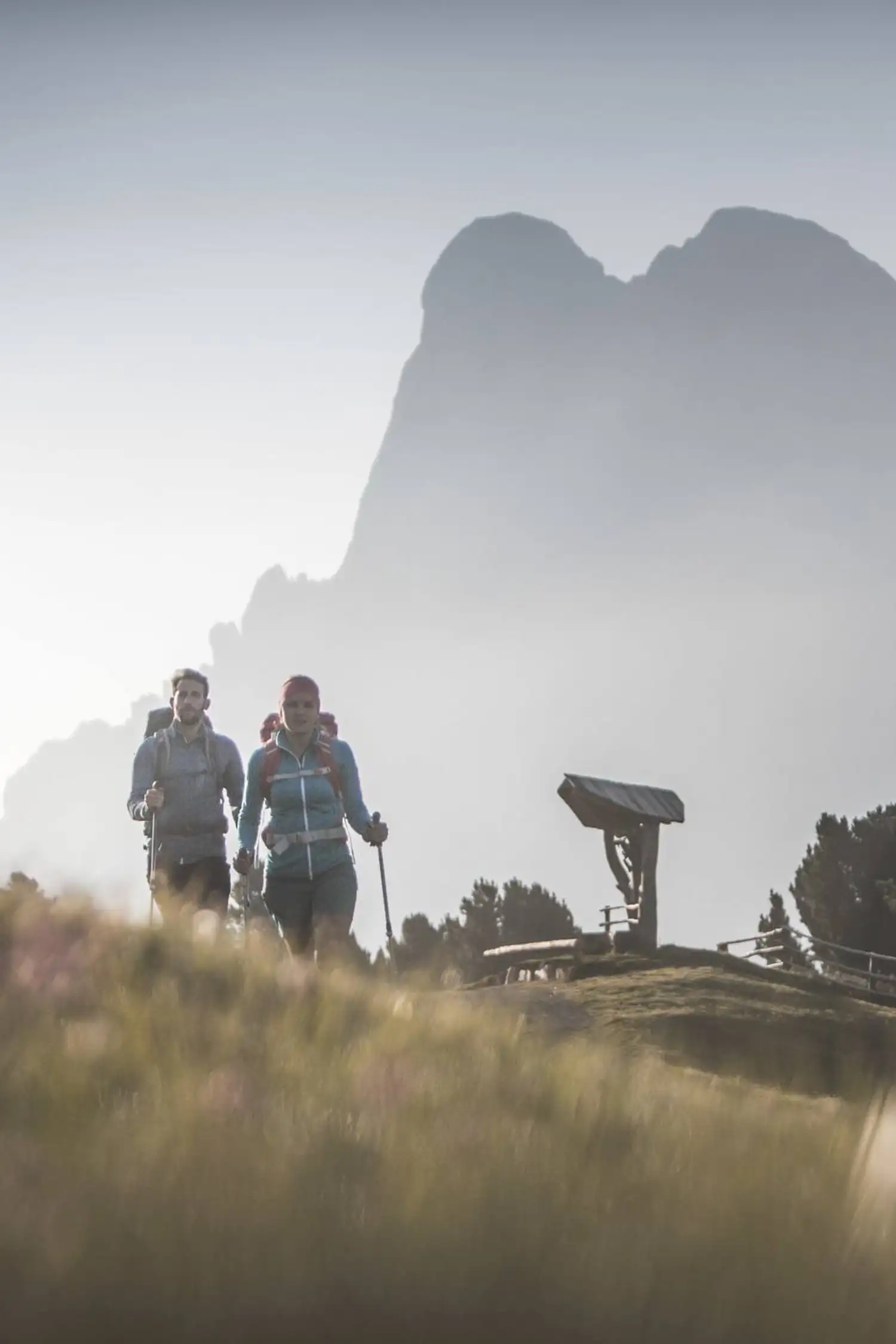 * Leichte Wanderung zur Ascht Alm im Gsieser Tal mit Jana