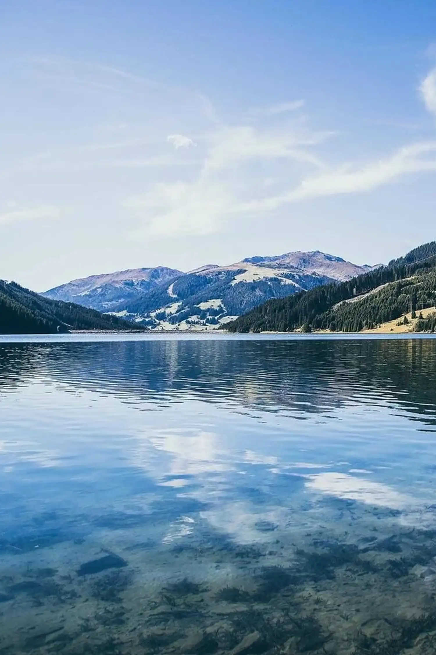 Durlassboden Stausee