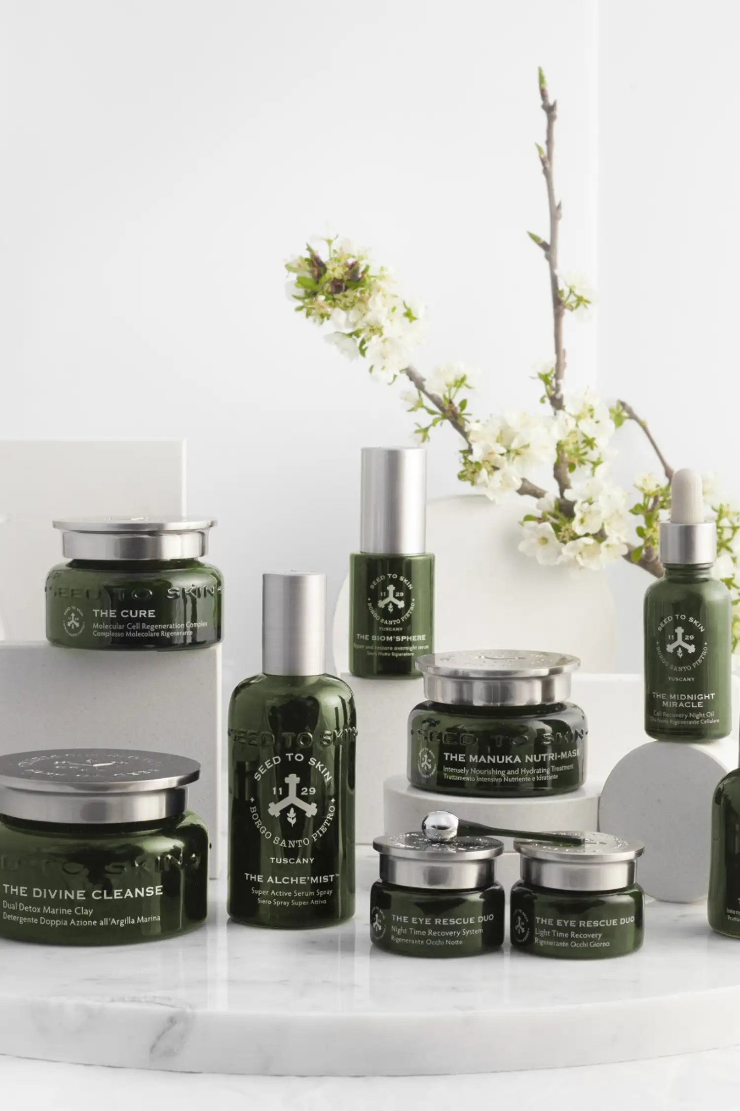 Seed to Skin - Frühlingserwachen für Körper & Sinne