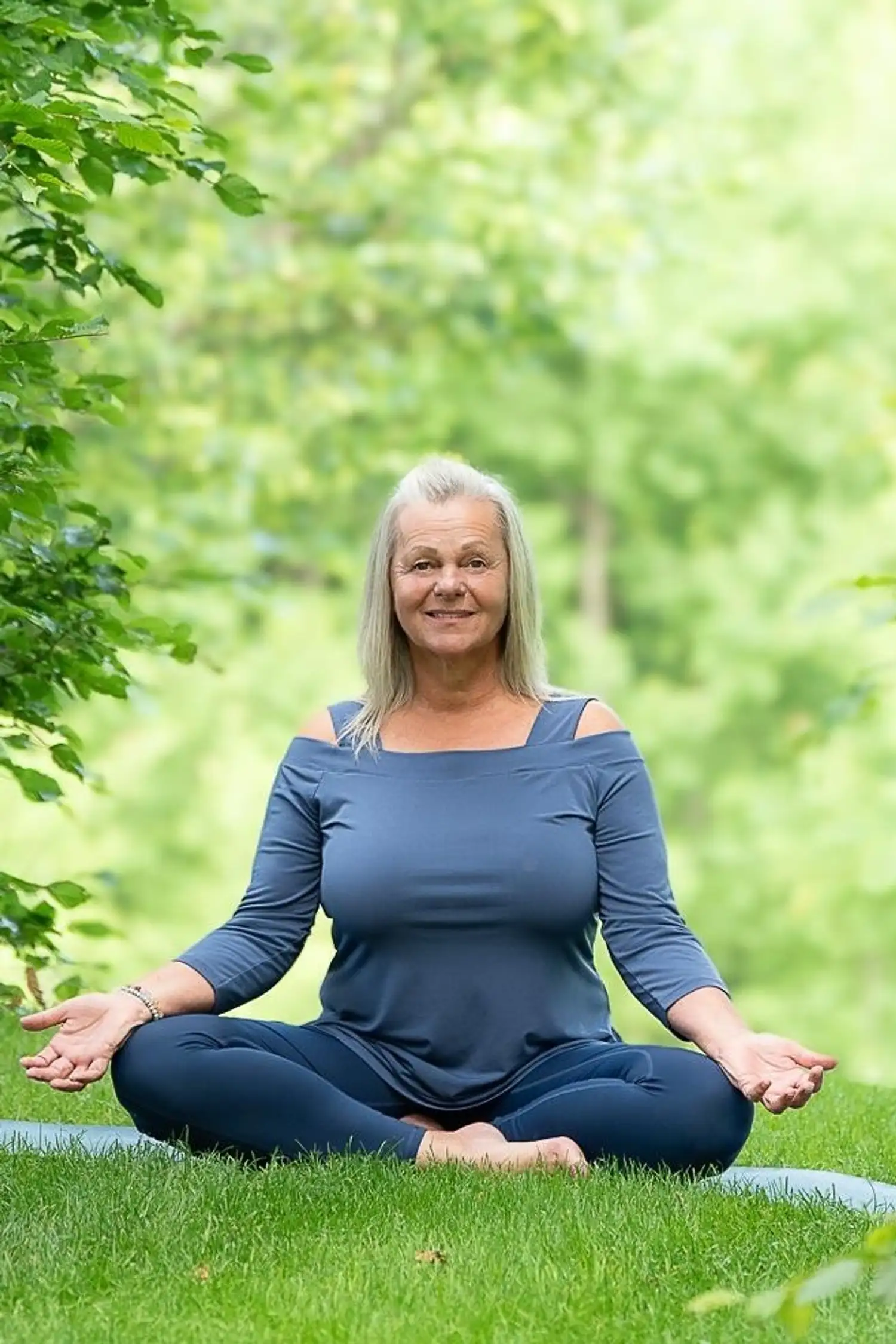 Outdoor Yoga with Gabi *