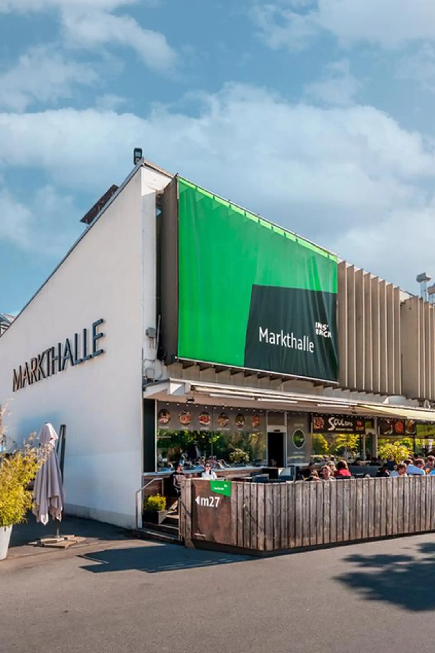 Genussreise durch die Innsbrucker Markthalle